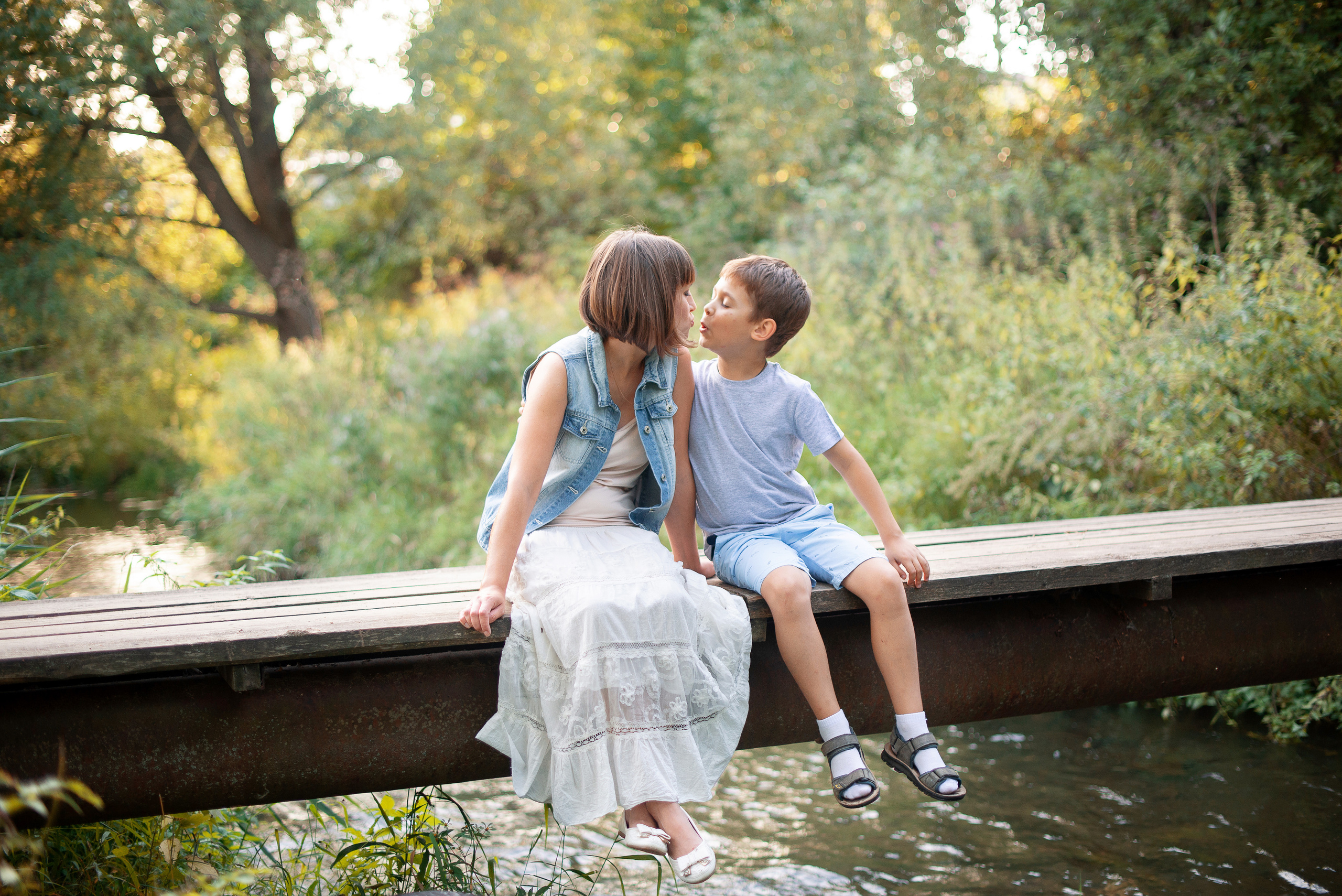 Семейная съёмка с собакой. Семейный фотограф в Домодедово и Москве Елена Пичугина