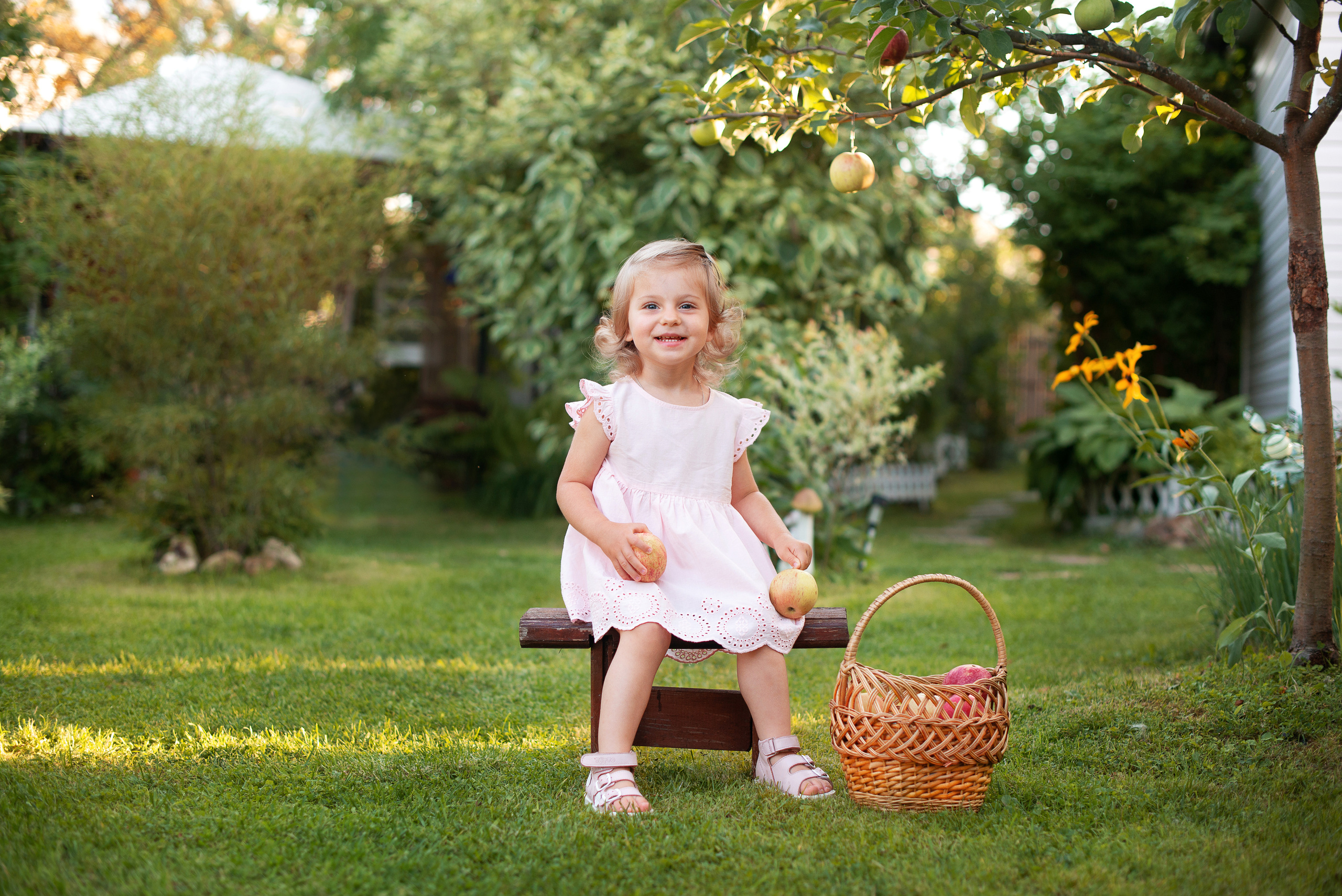 Семейная съёмка на закате. Семейный фотограф в Домодедово и Москве Елена Пичугина