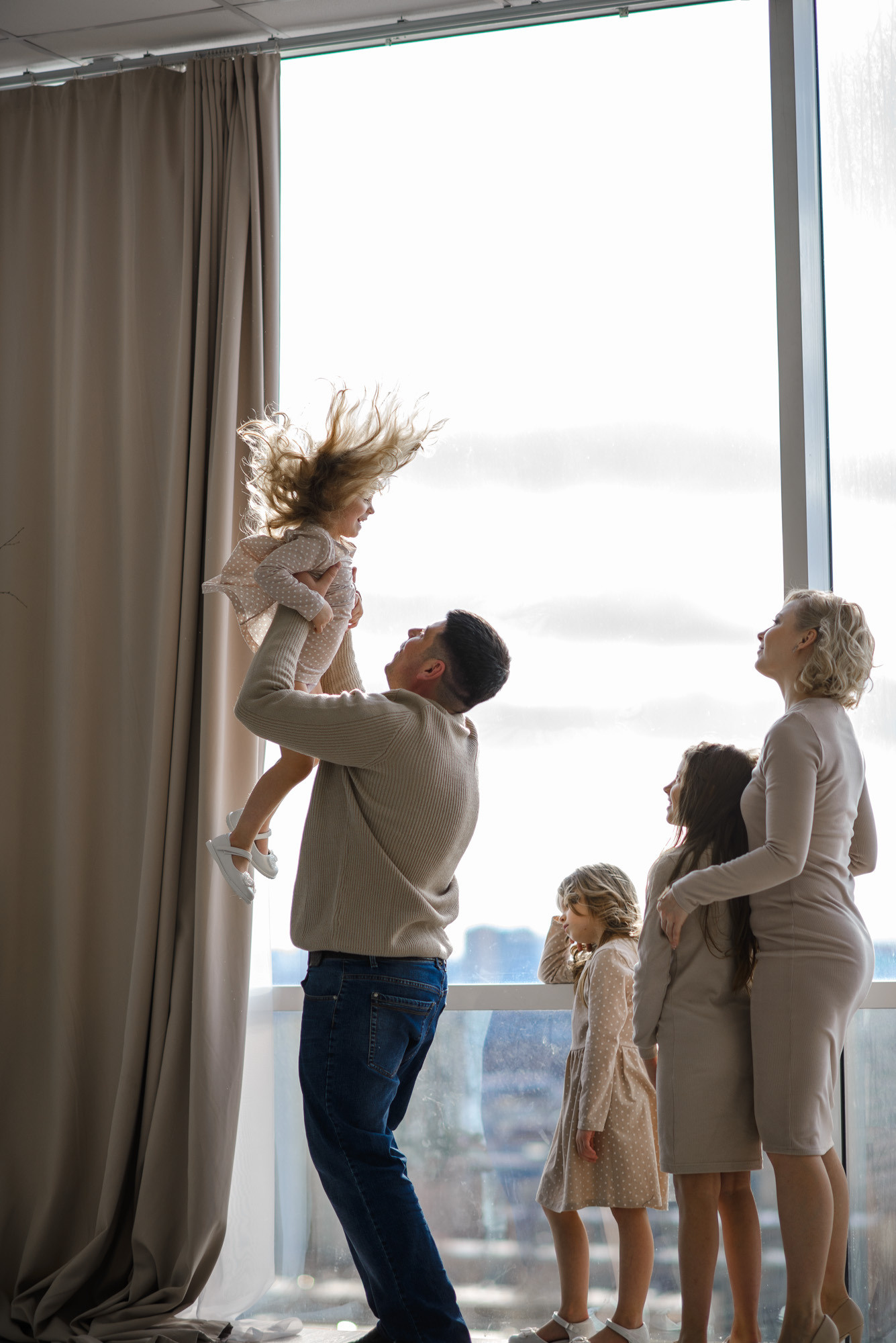 ДО/ПОСЛЕ. Семейный фотограф в Домодедово и Москве Елена Пичугина