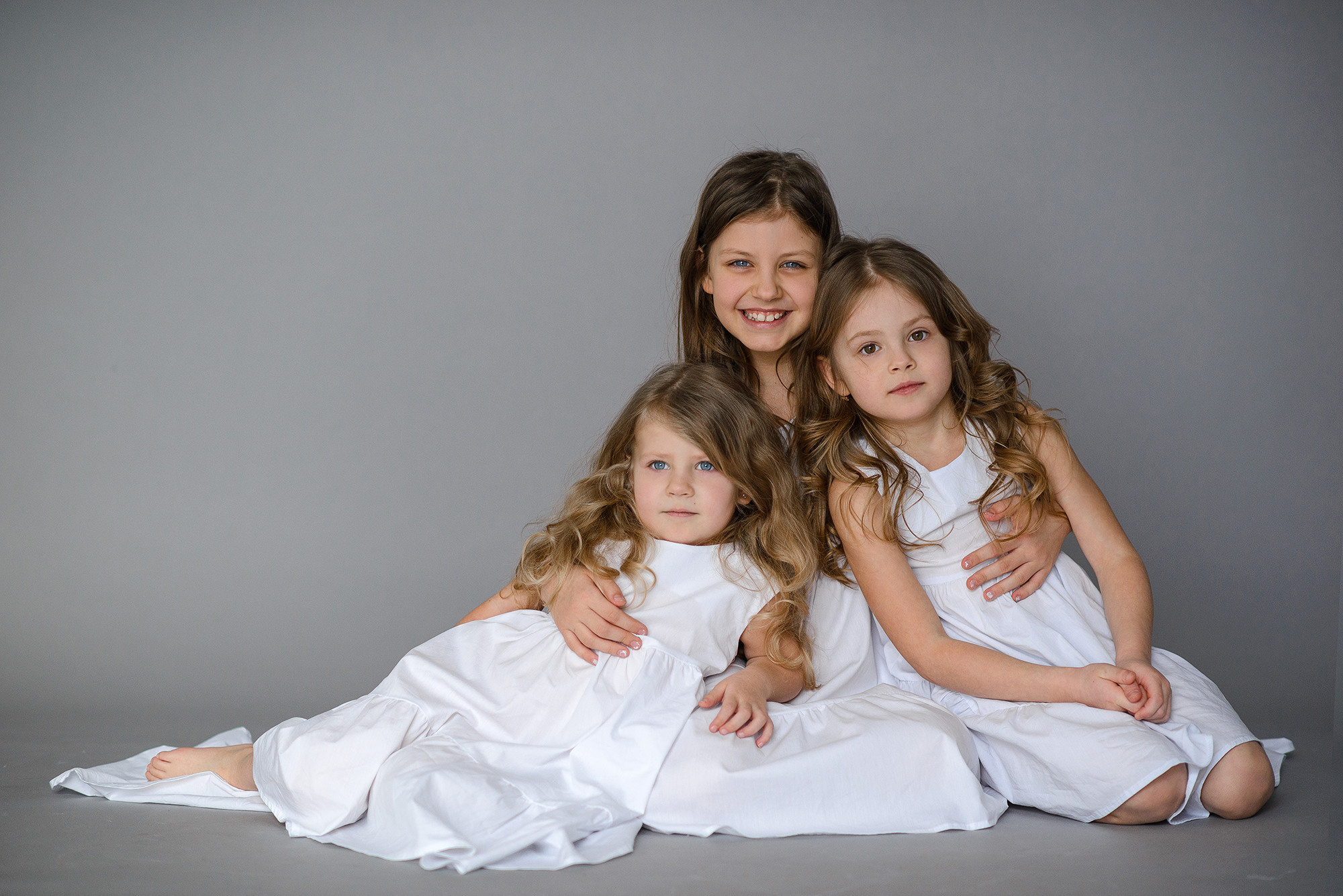 Семейная съёмка в студии. Семейный фотограф в Домодедово и Москве Елена Пичугина