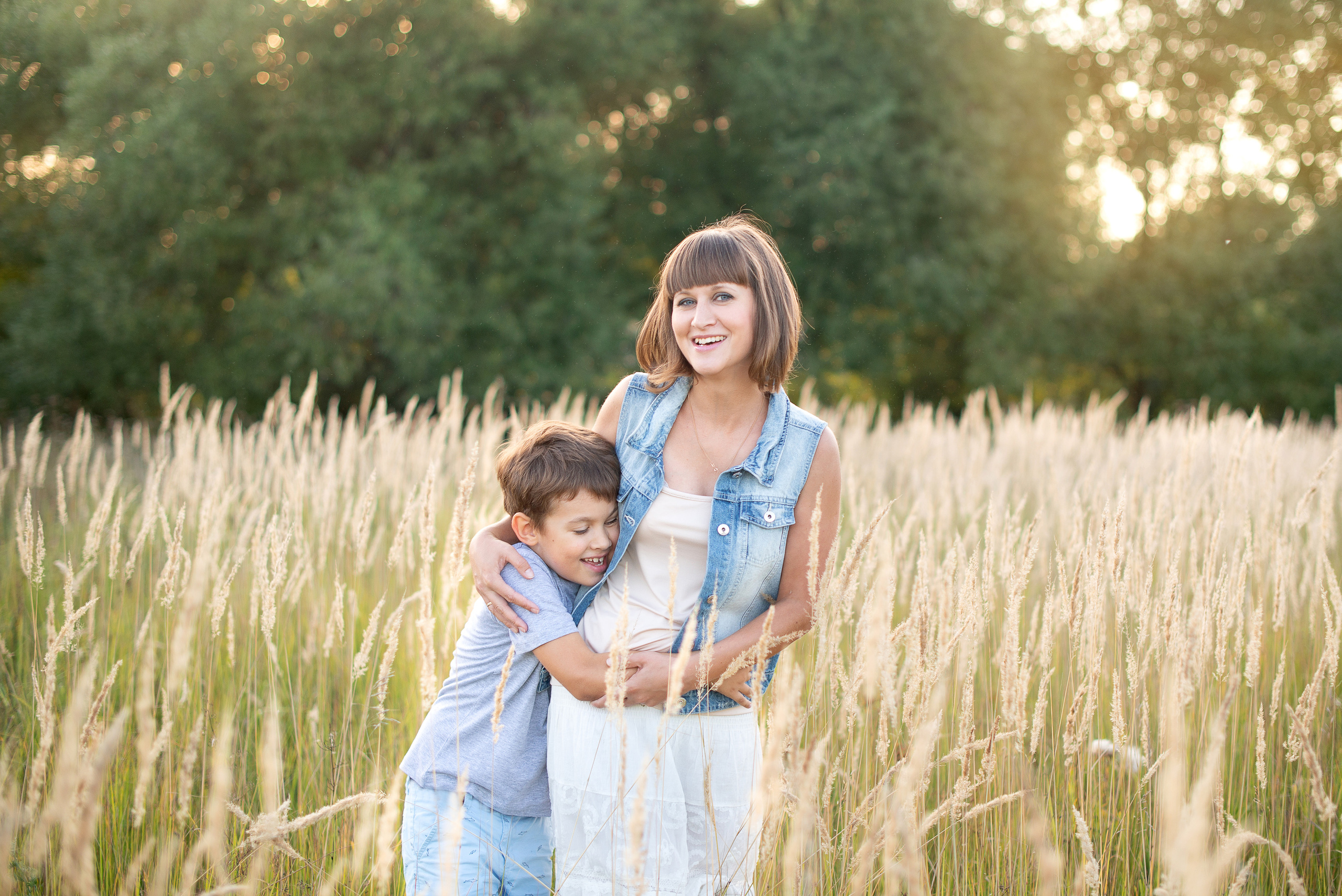 Семейная съёмка с собакой. Семейный фотограф в Домодедово и Москве Елена Пичугина
