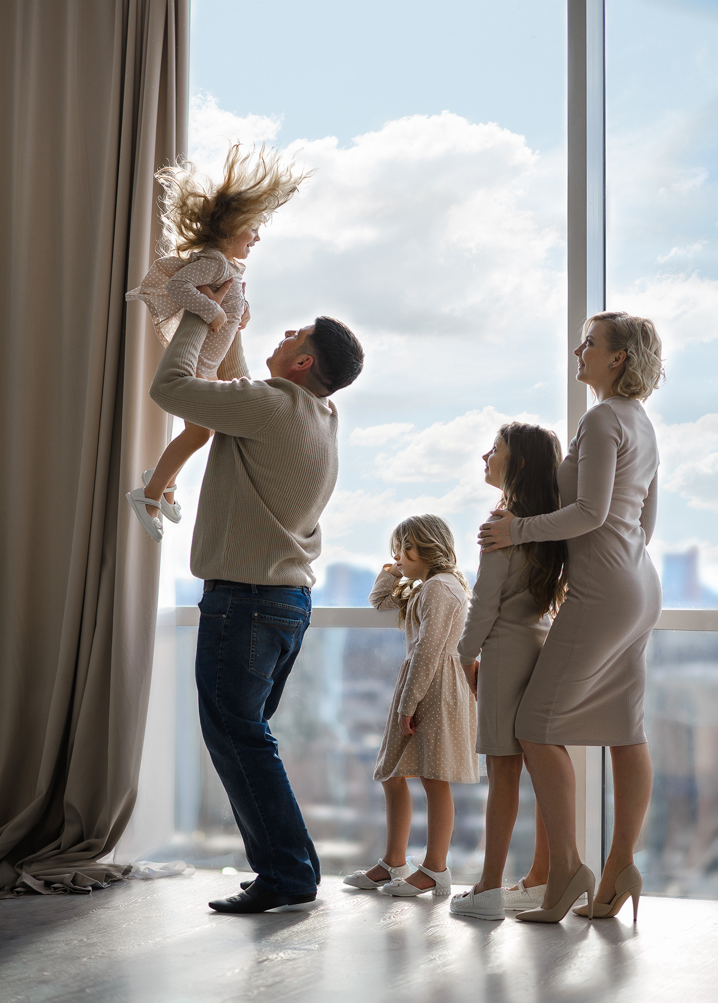 ДО/ПОСЛЕ. Семейный фотограф в Домодедово и Москве Елена Пичугина