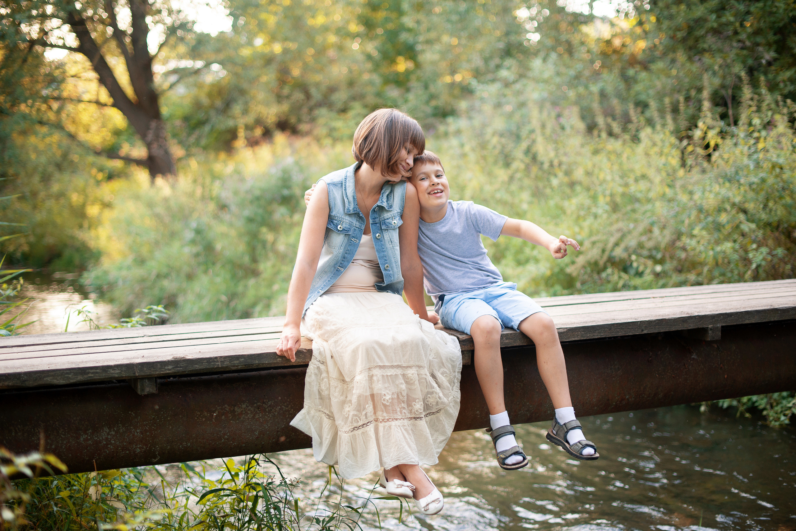Семейная съёмка с собакой. Семейный фотограф в Домодедово и Москве Елена Пичугина