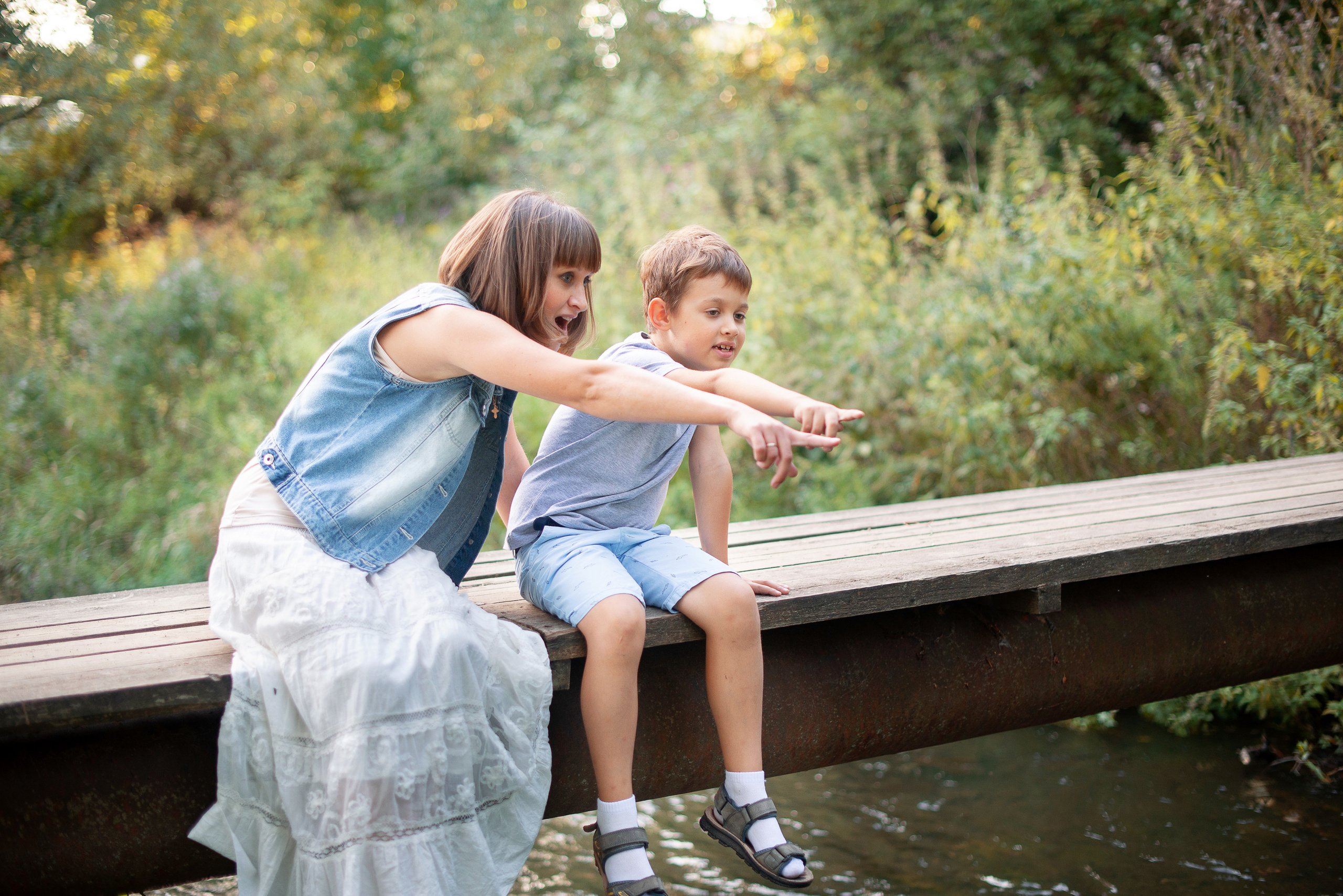 Семейная съёмка с собакой. Семейный фотограф в Домодедово и Москве Елена Пичугина