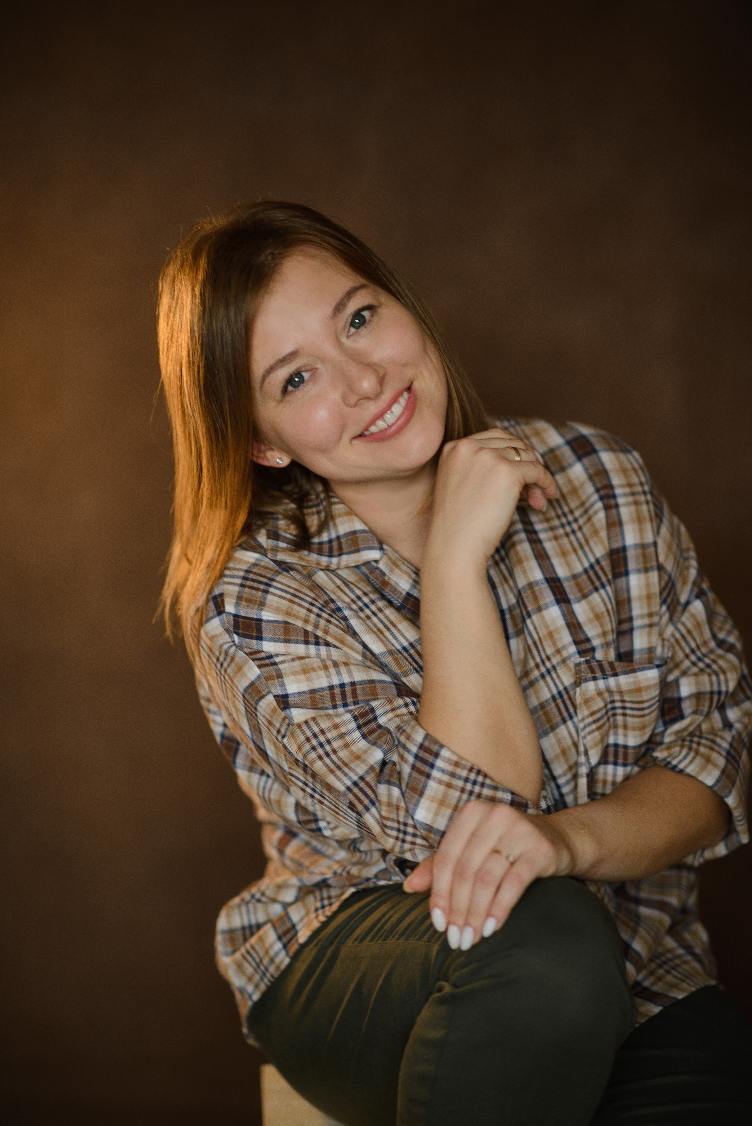 Портреты на фоне. Семейный фотограф в Домодедово и Москве Елена Пичугина