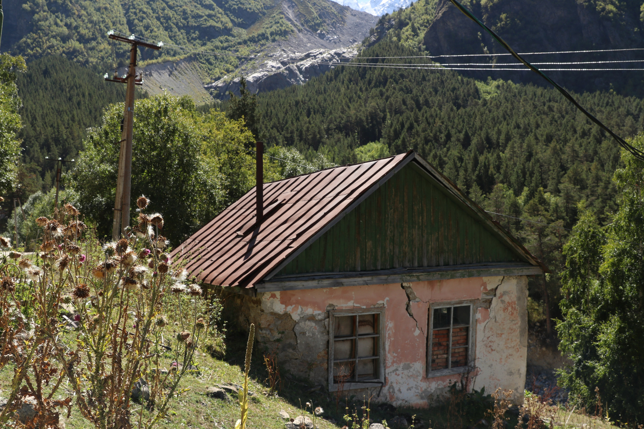 Приэльбрусье. Сентябрь 2023. Путешественник-фотограф из Санкт-Петербурга Татьяна Свистулина