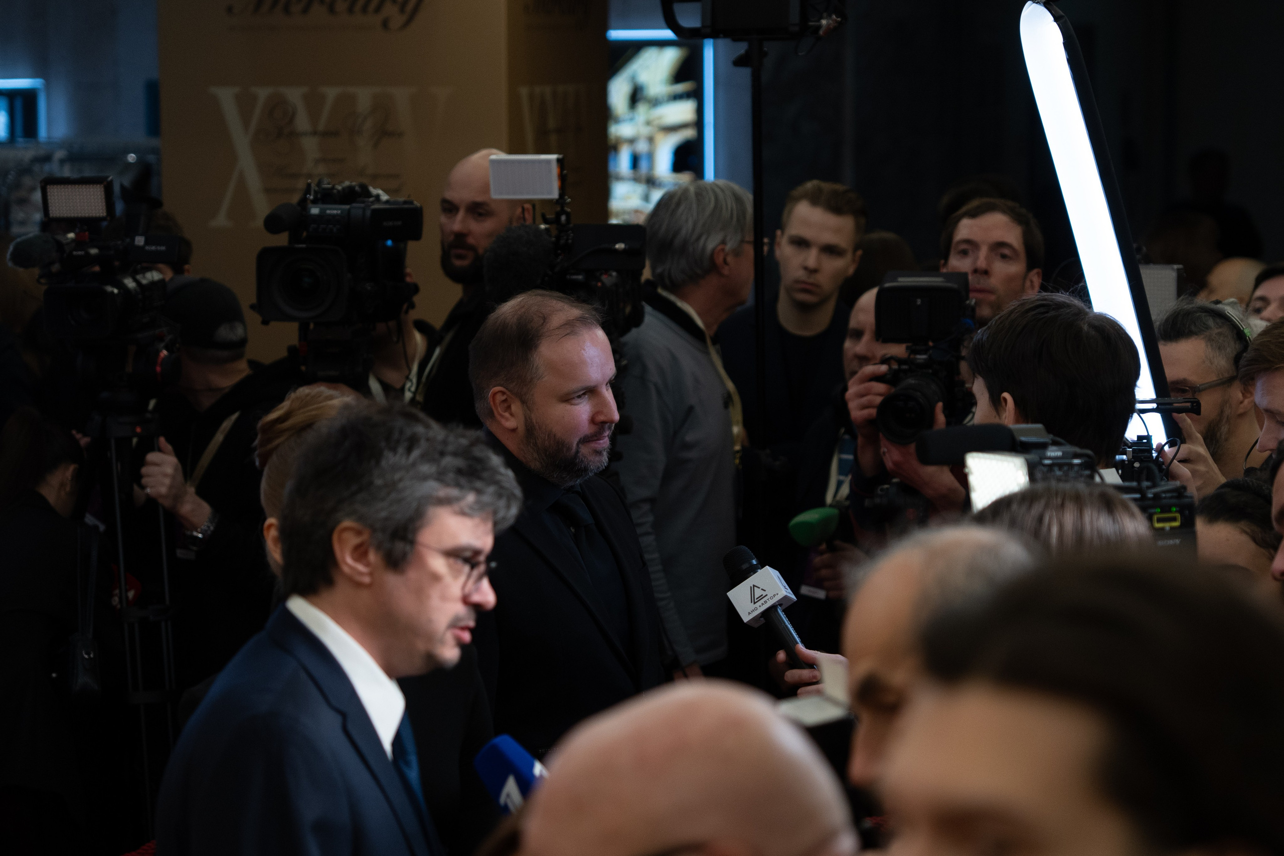 Кинопремия: Золотой орёл 2025. Илья Варин — Фотограф Москва, Тверь