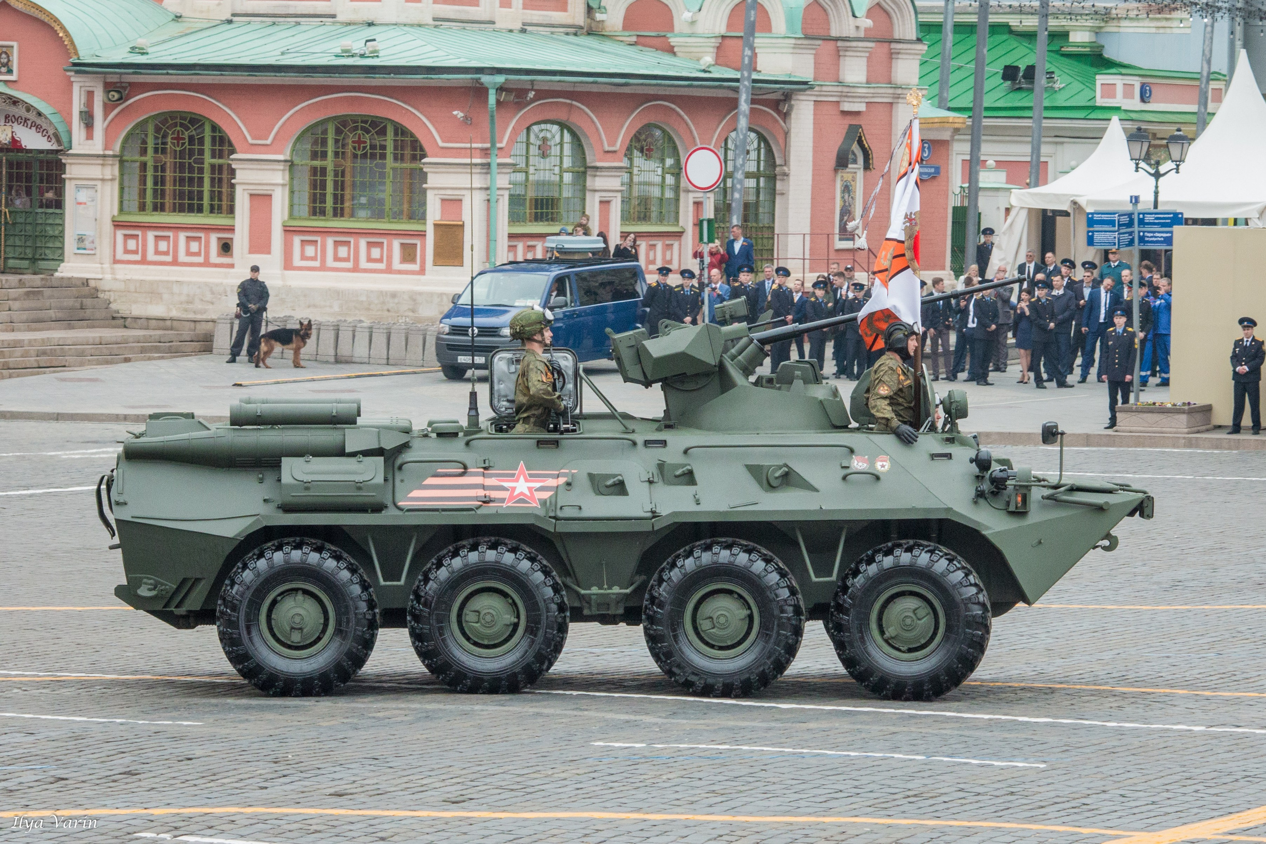 Парад победы на Красной площади. Илья Варин — Фотограф Москва, Тверь
