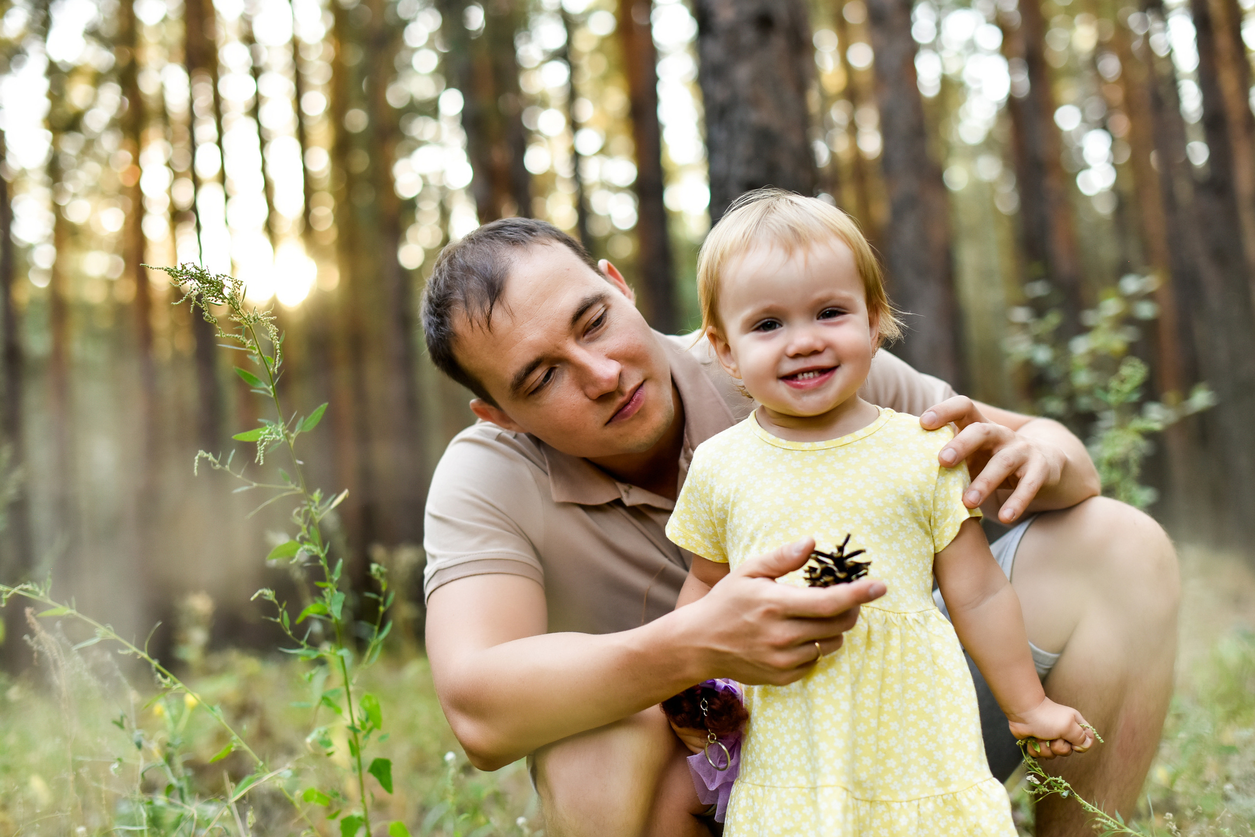 Семья Любы, Максима и Машеньки
