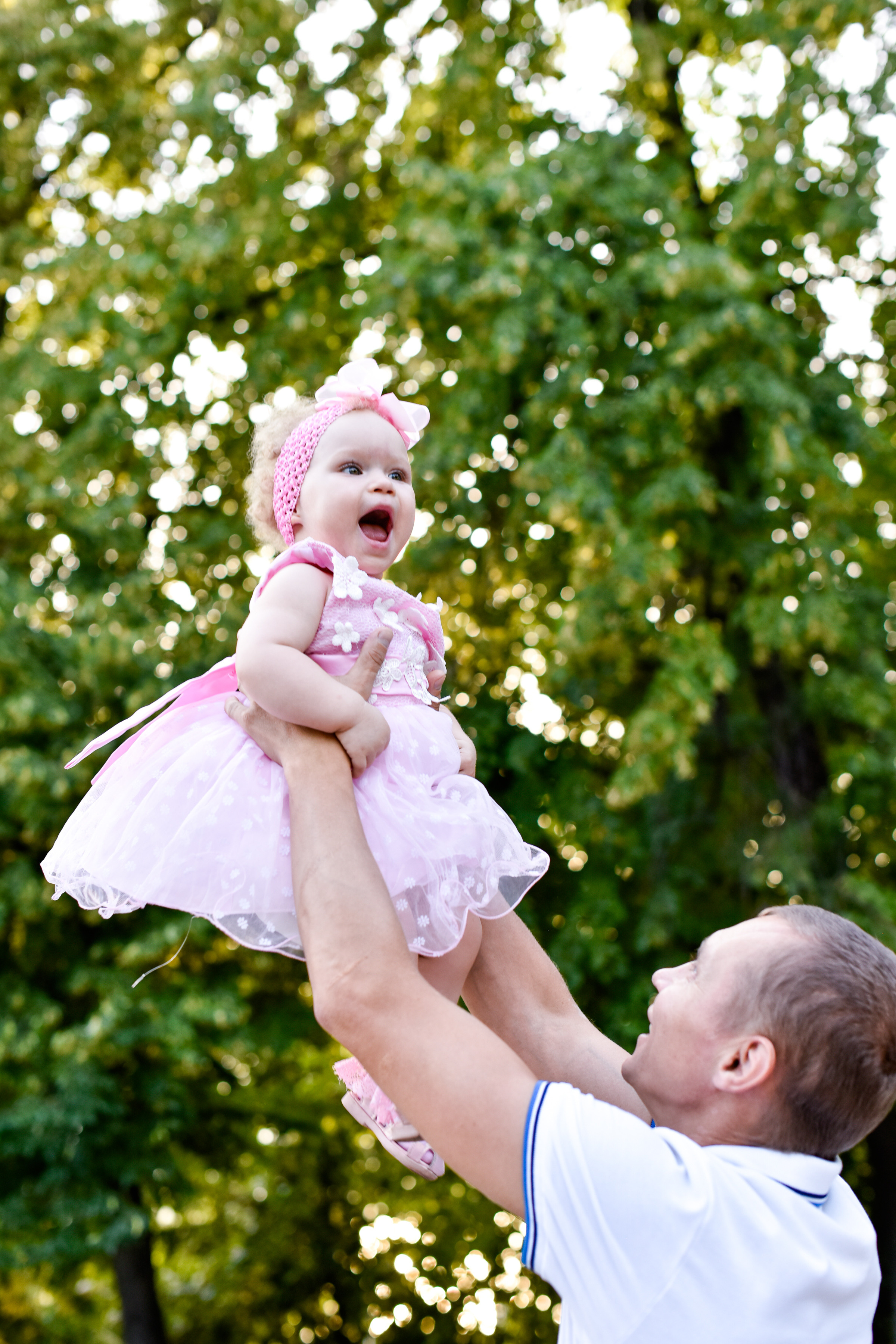 Семья Танюши, Ивана и Миланы