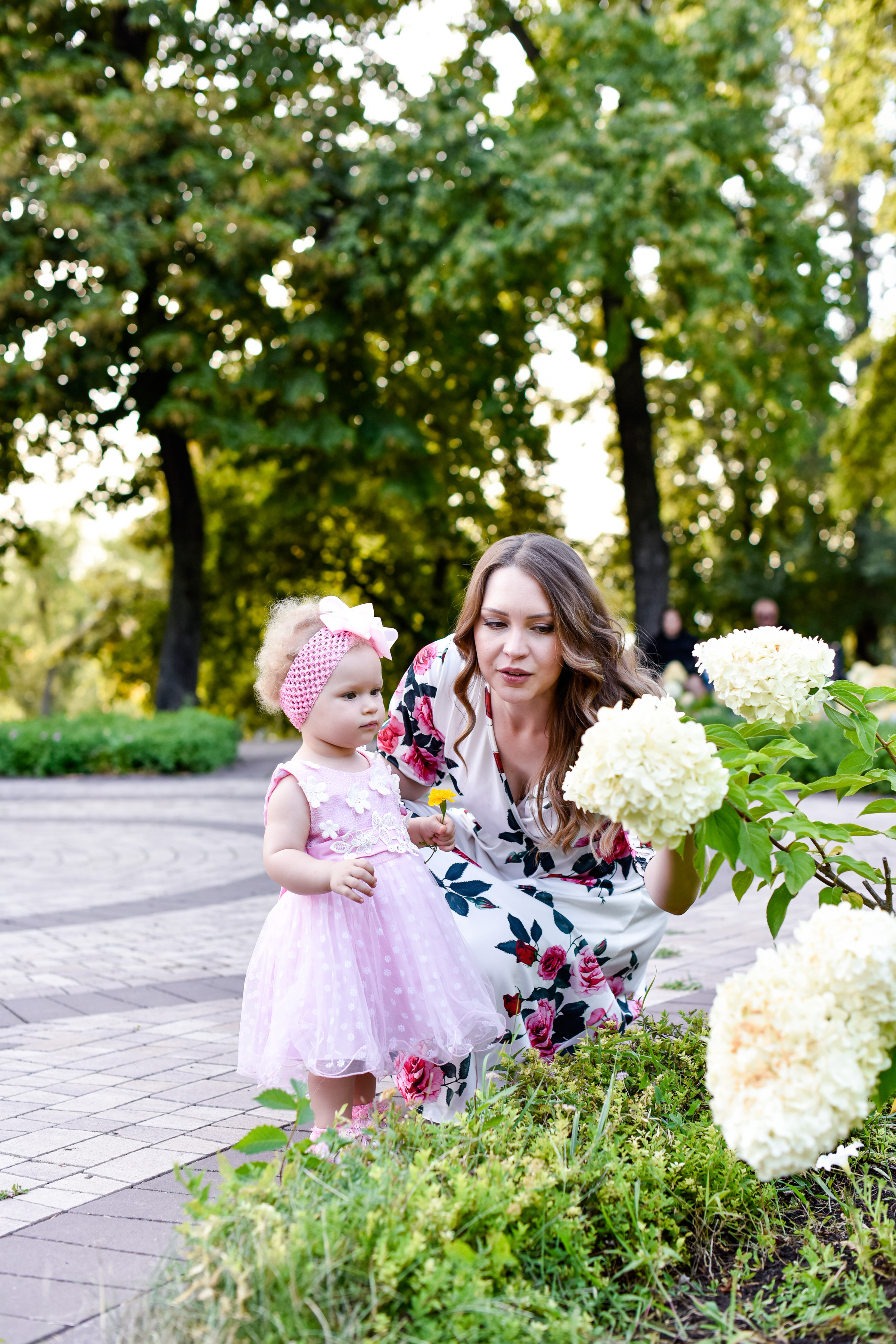 Семья Танюши, Ивана и Миланы