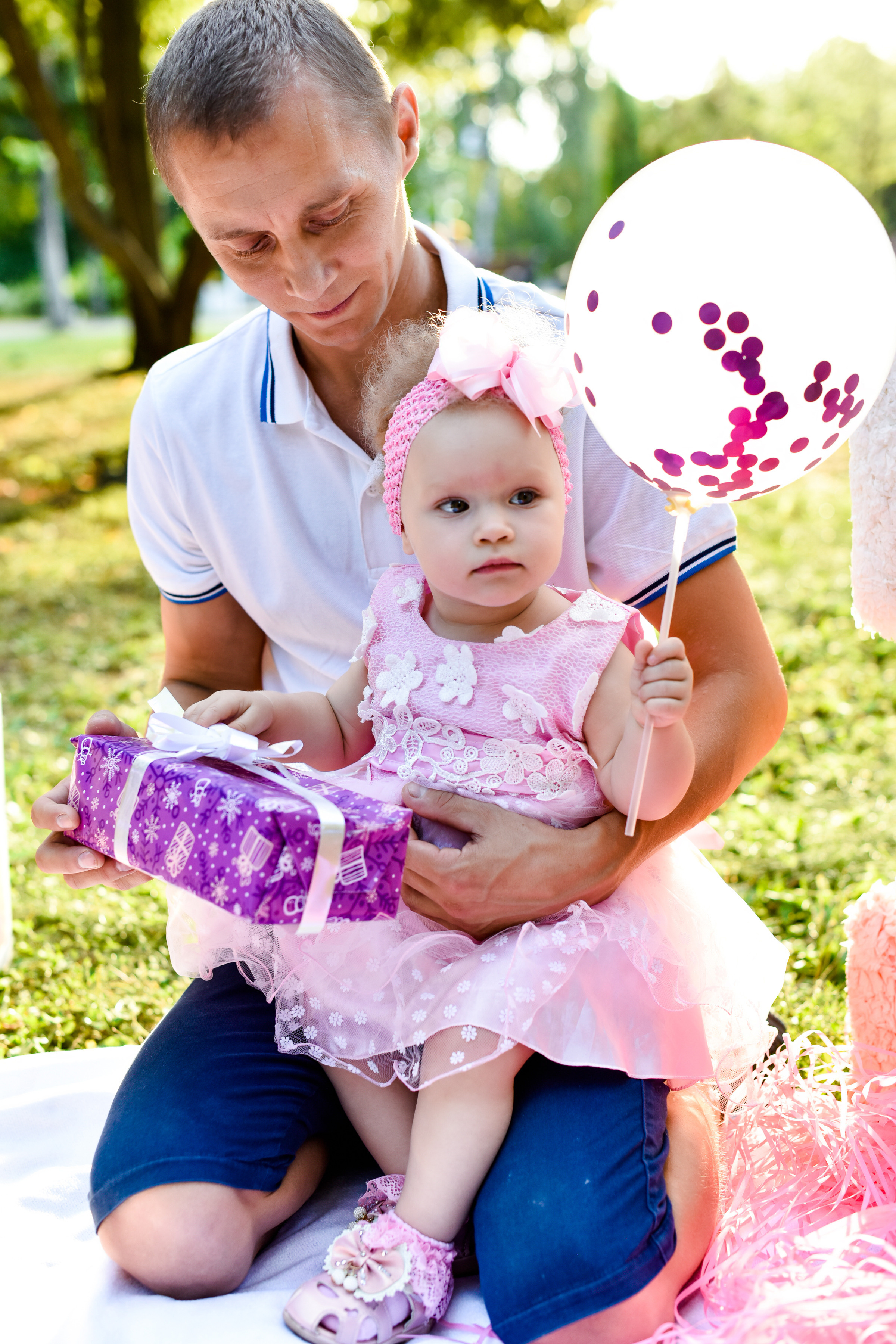 Семья Танюши, Ивана и Миланы