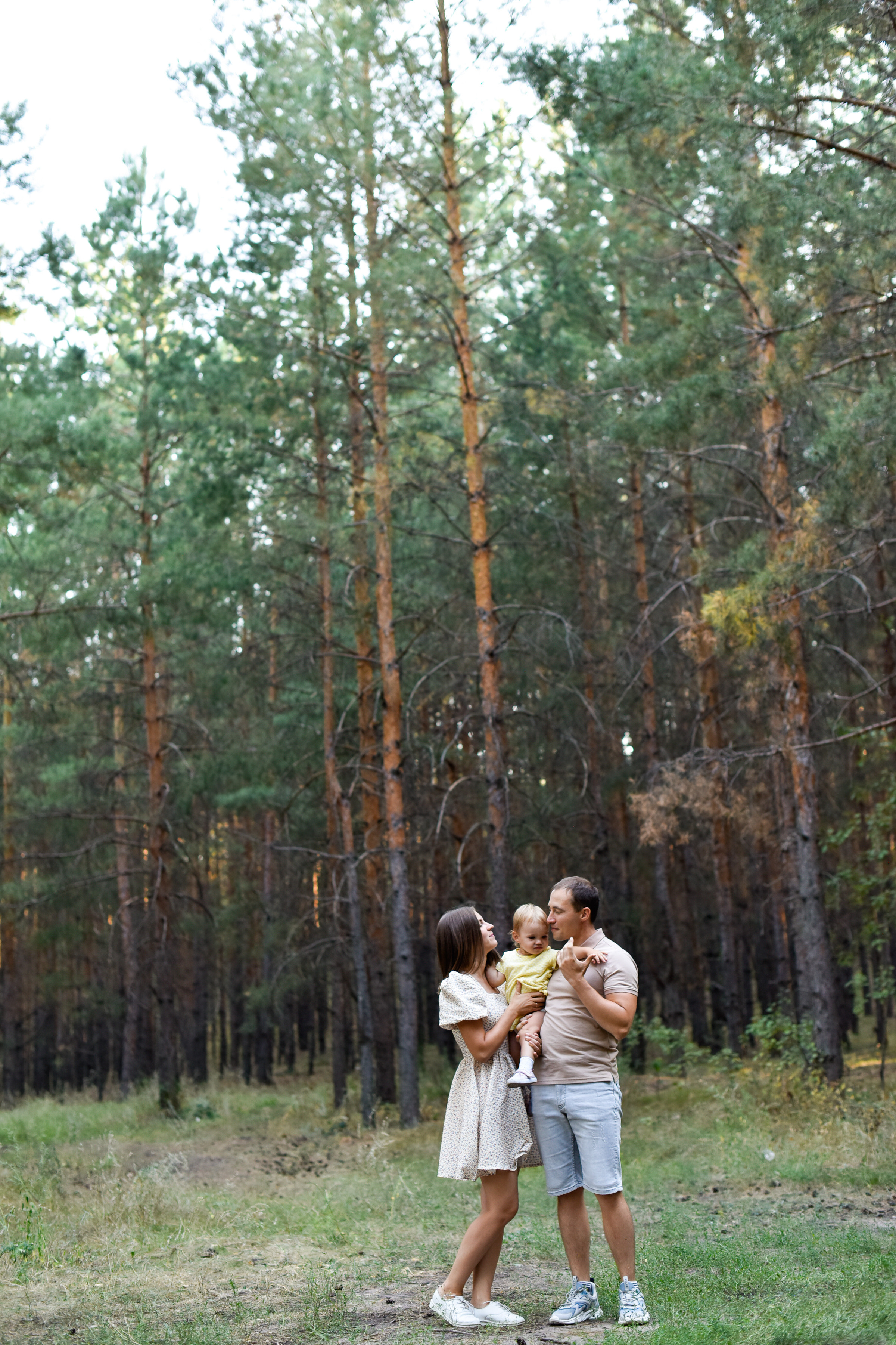 Семья Любы, Максима и Машеньки
