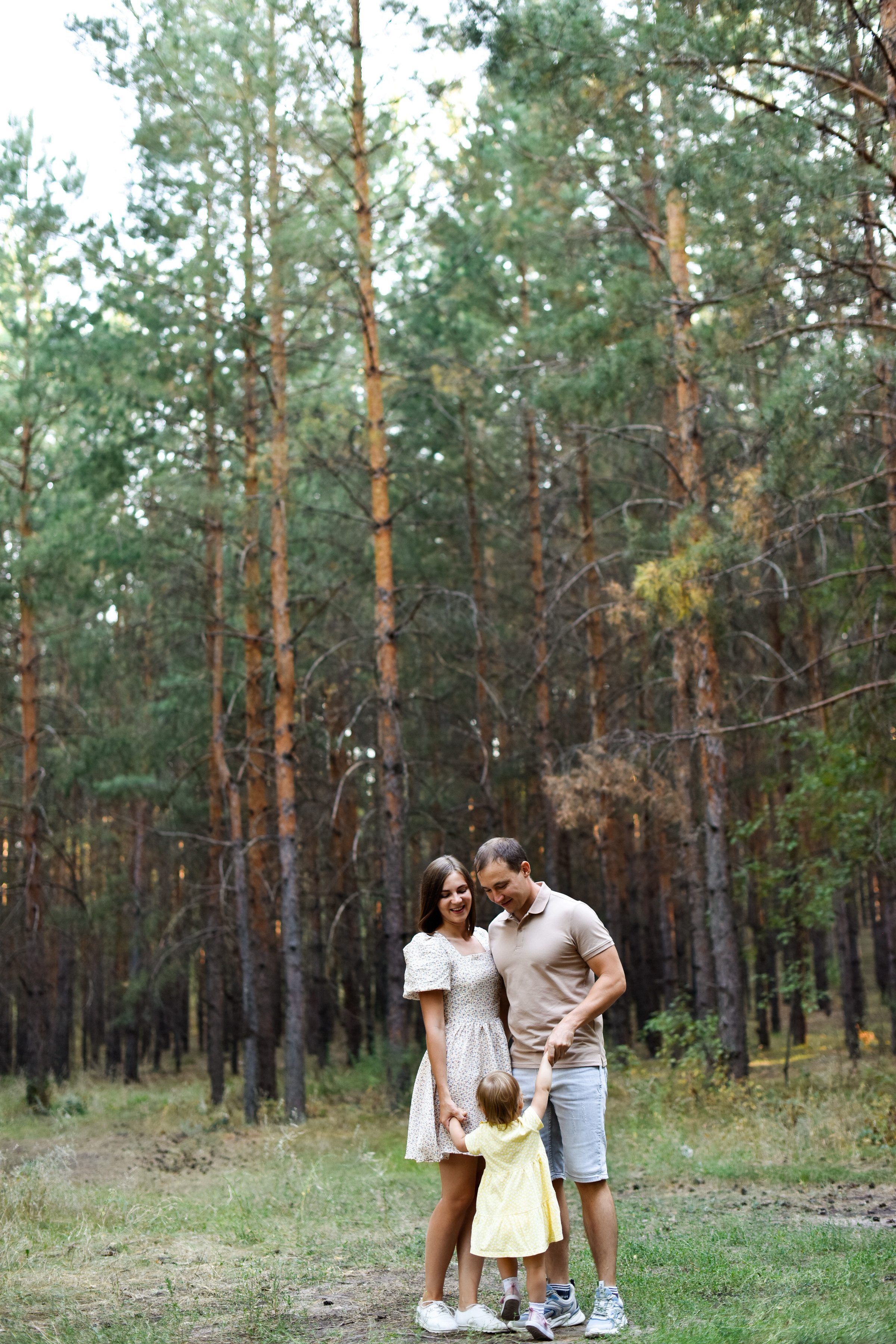 Семья Любы, Максима и Машеньки