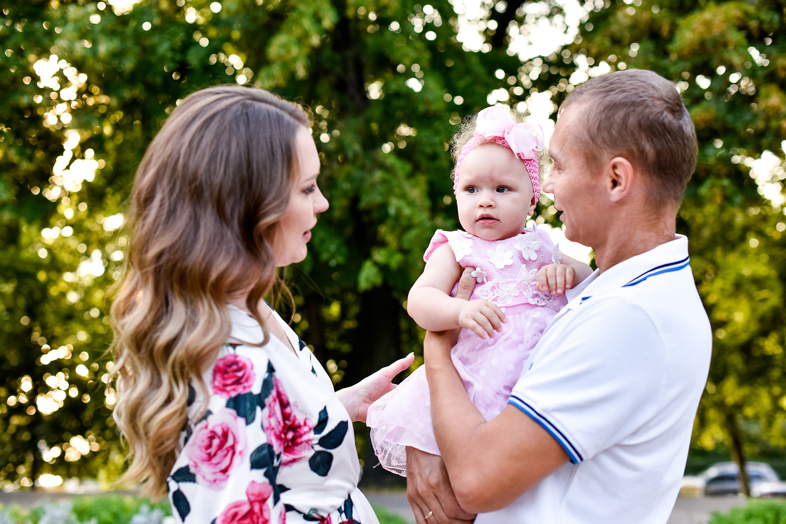 Семья Танюши, Ивана и Миланы