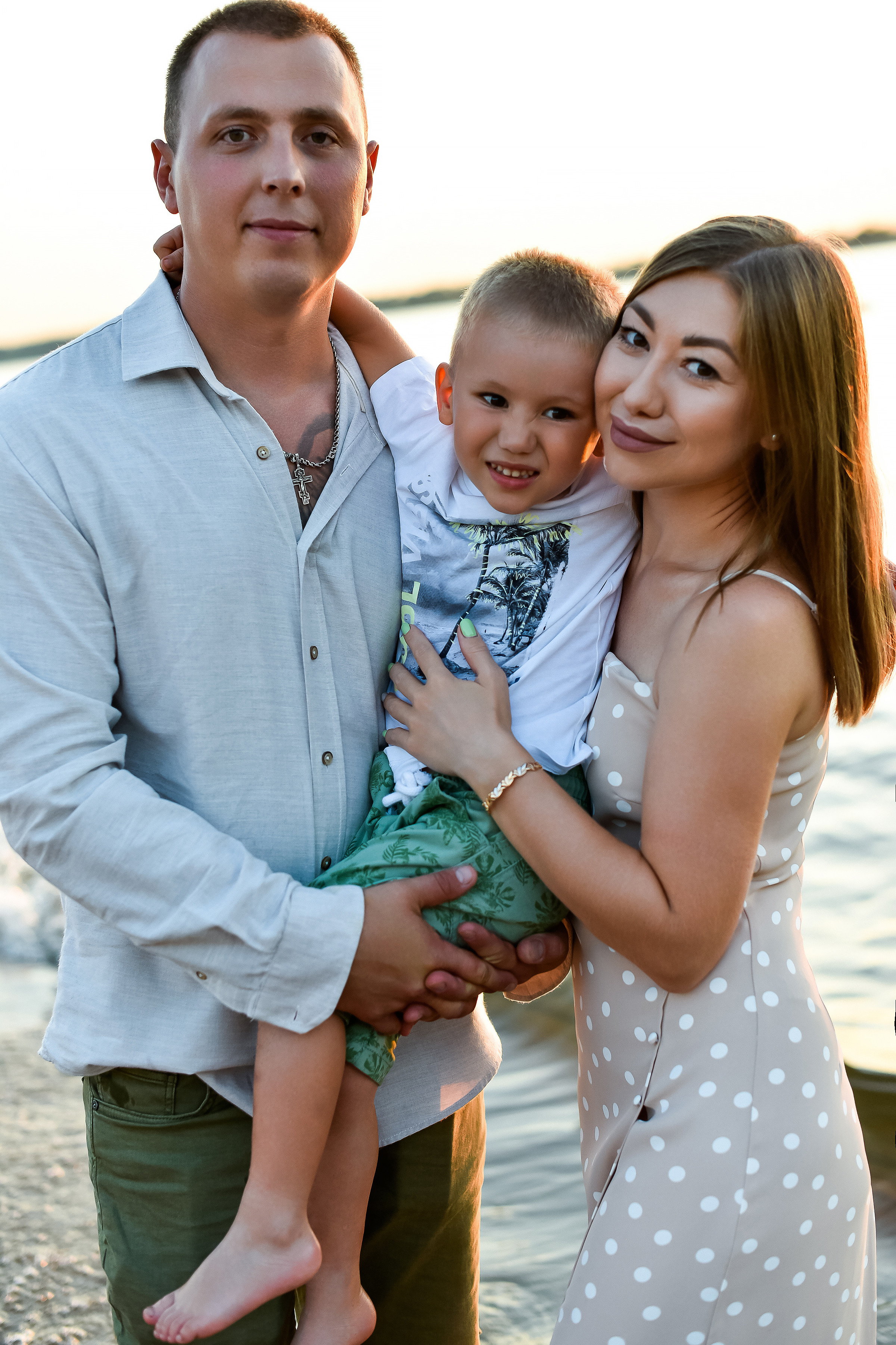 Семья Алины