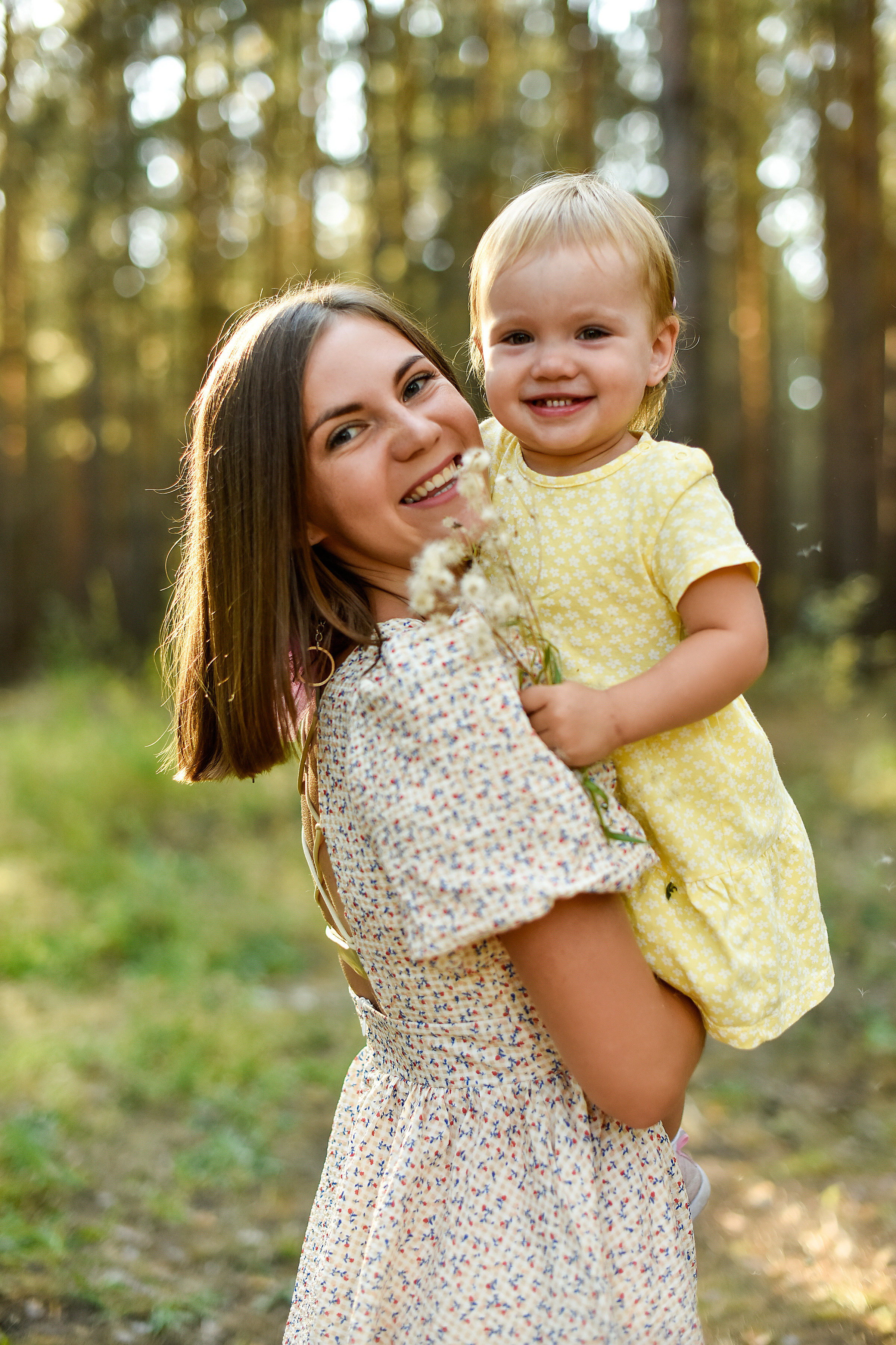 Семья Любы, Максима и Машеньки