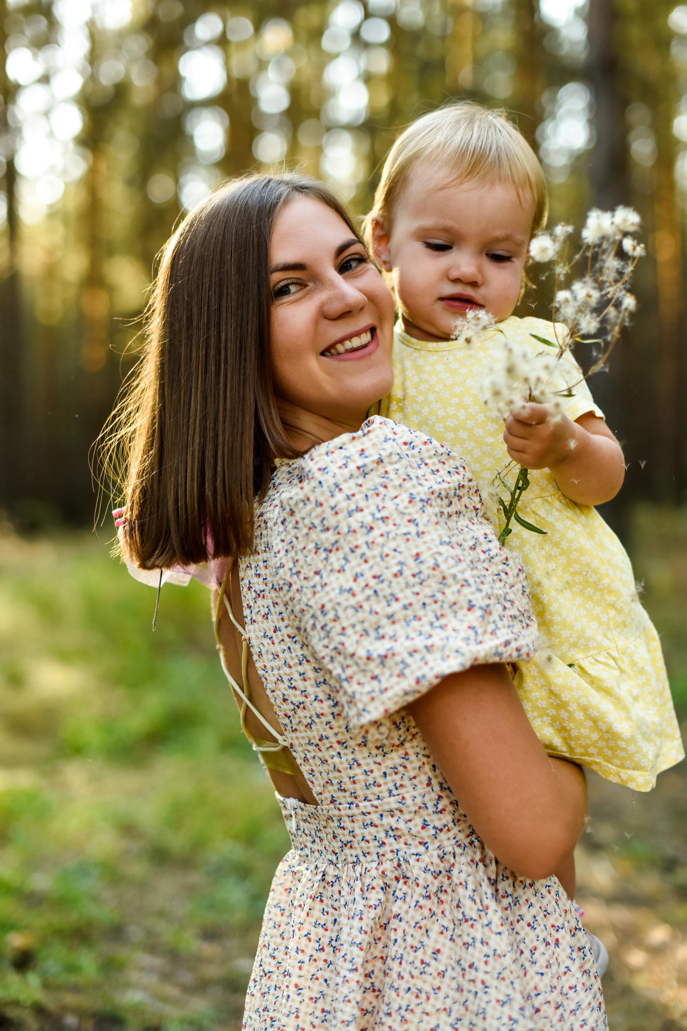 Семья Любы, Максима и Машеньки