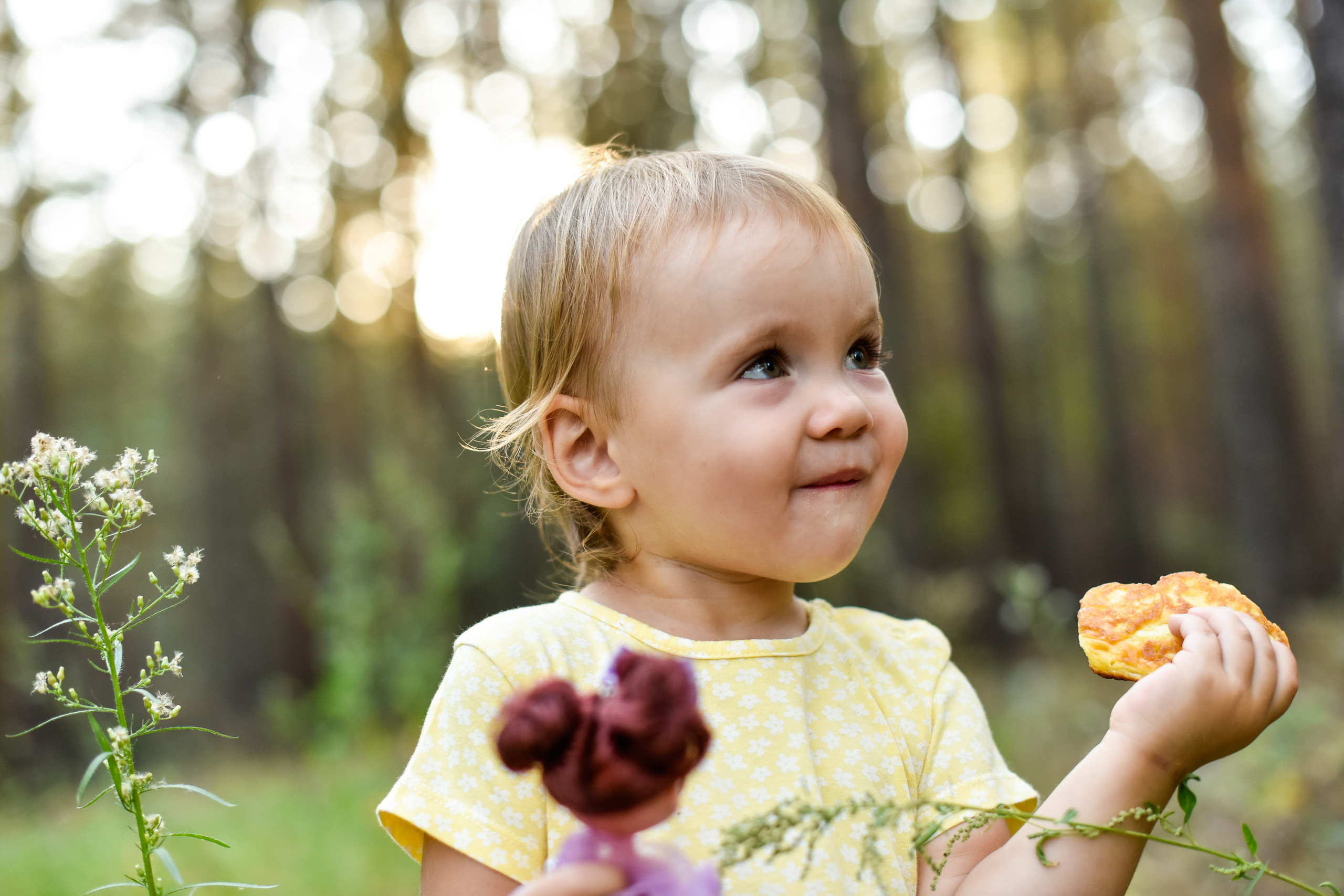 Семья Любы, Максима и Машеньки