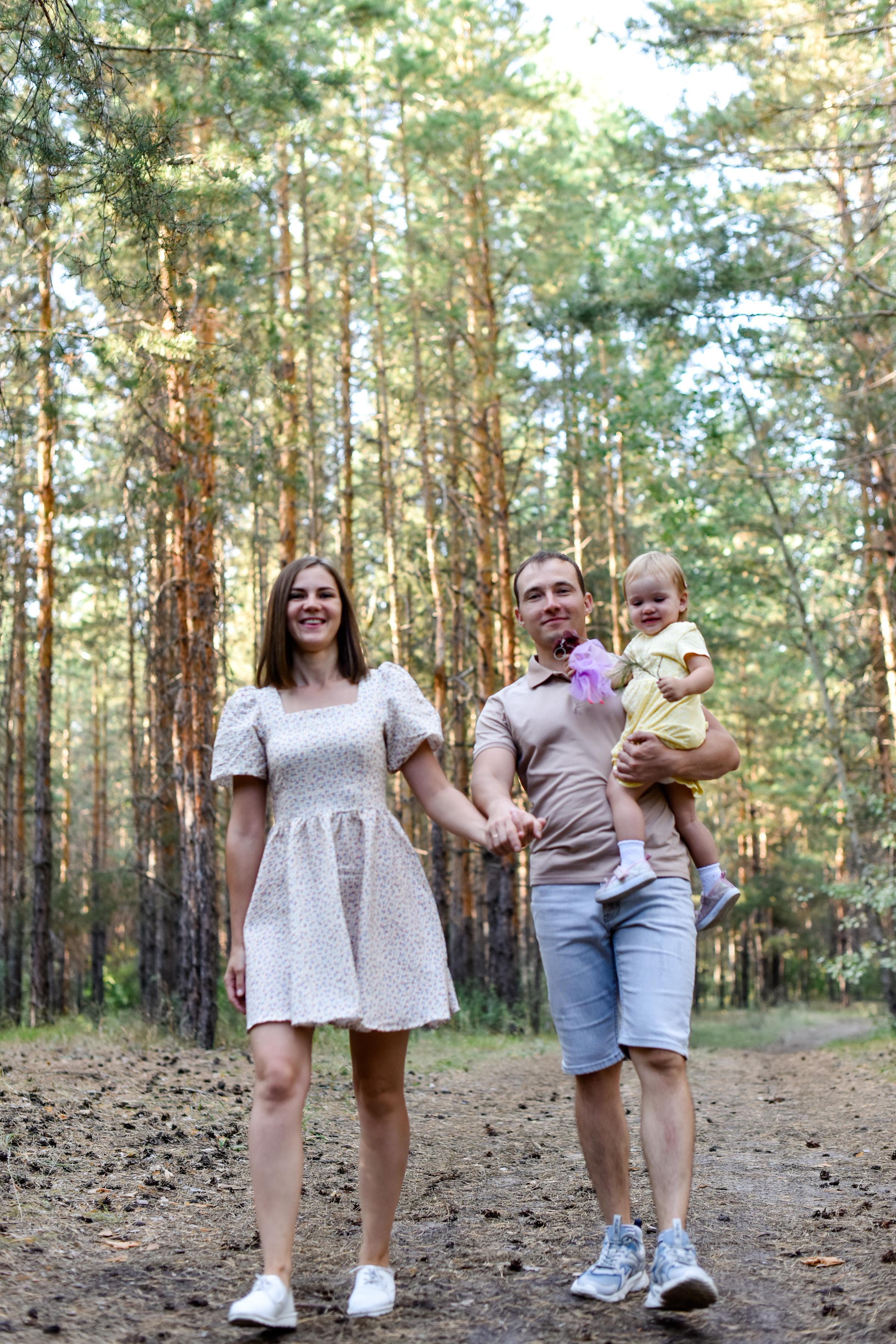 Семья Любы, Максима и Машеньки