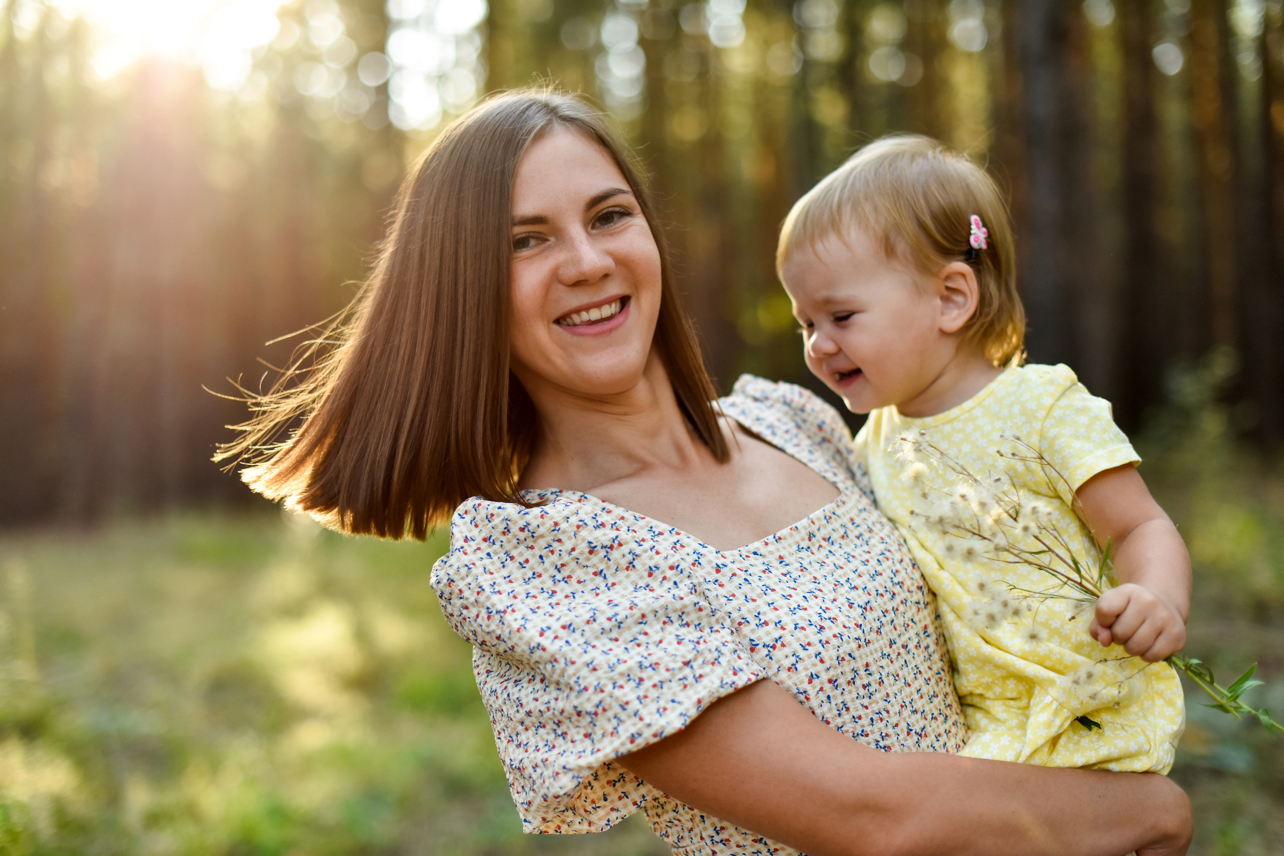 Семья Любы, Максима и Машеньки