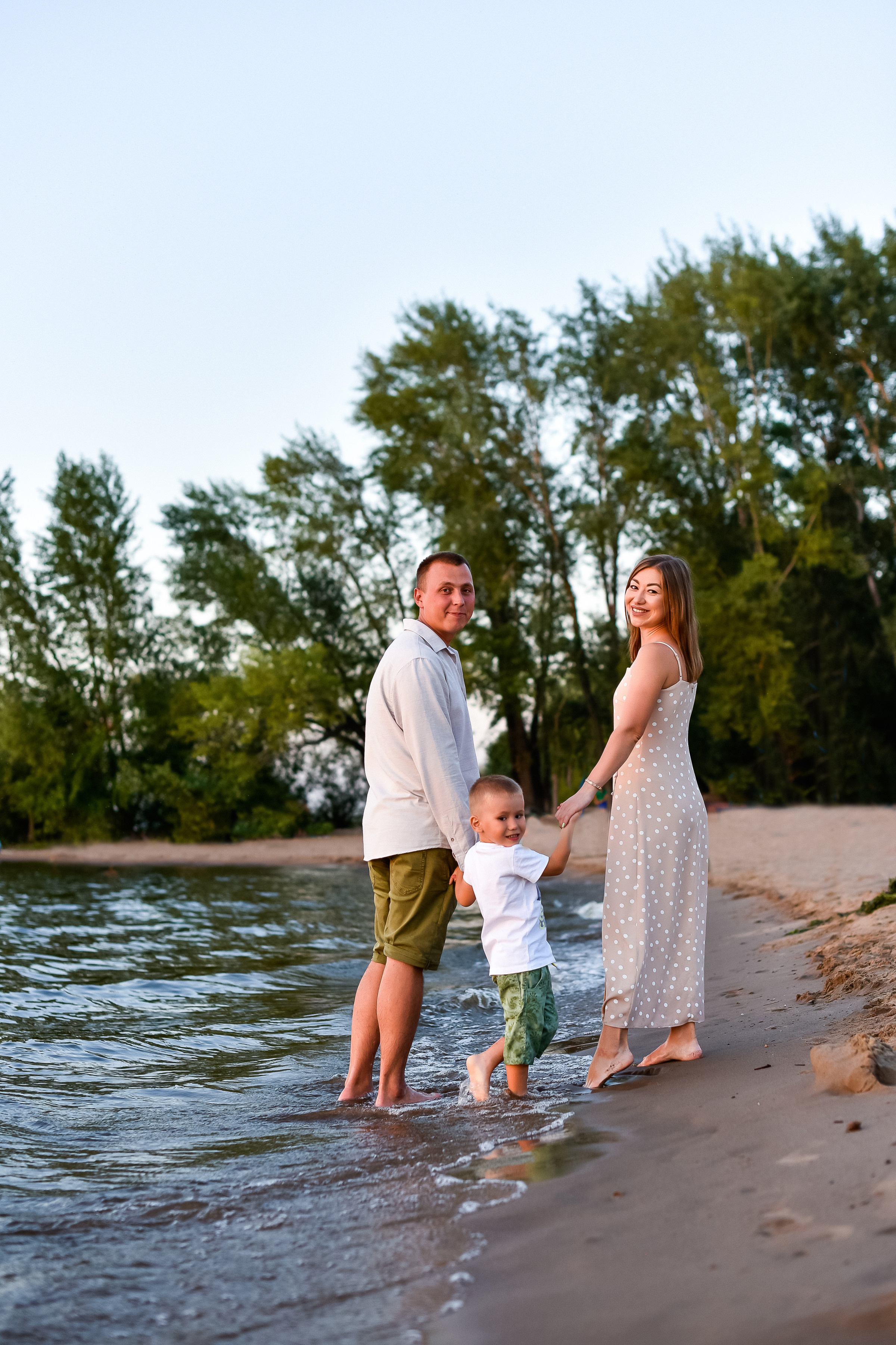 Семья Алины