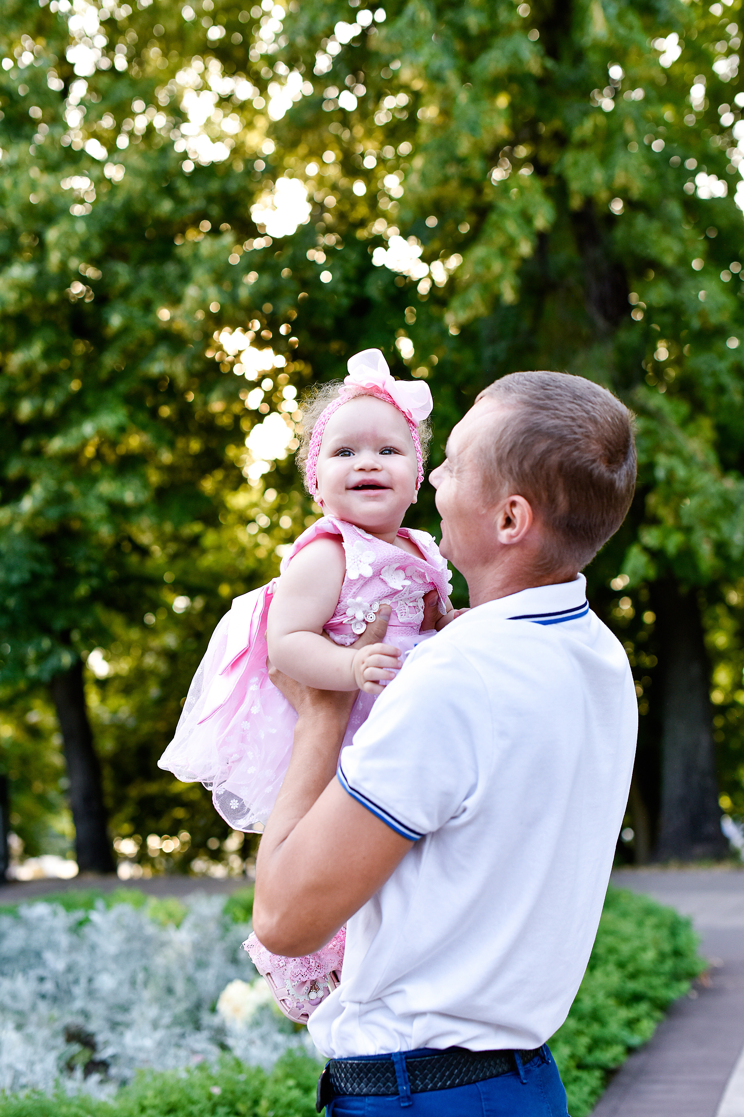 Семья Танюши, Ивана и Миланы
