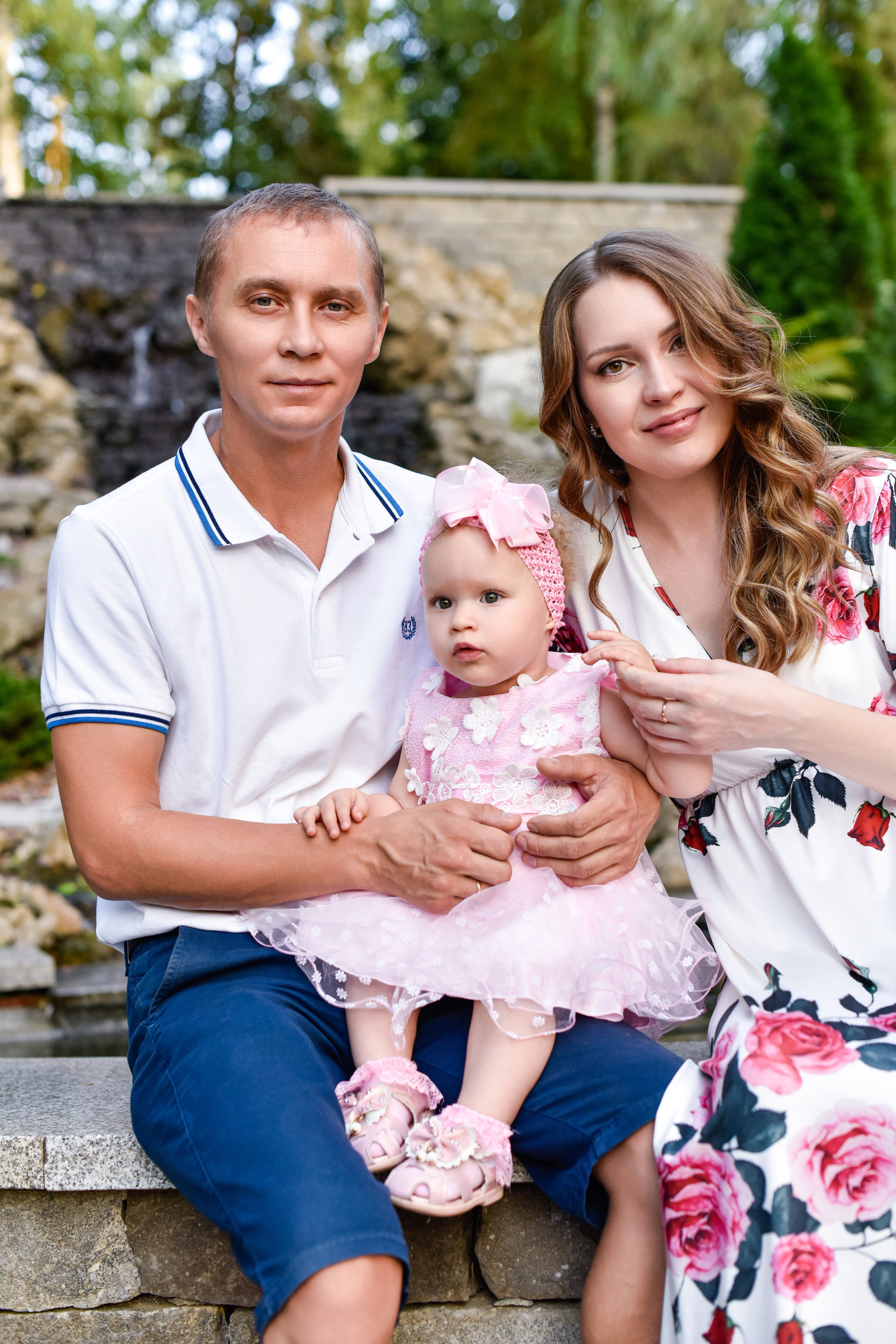 Семья Танюши, Ивана и Миланы