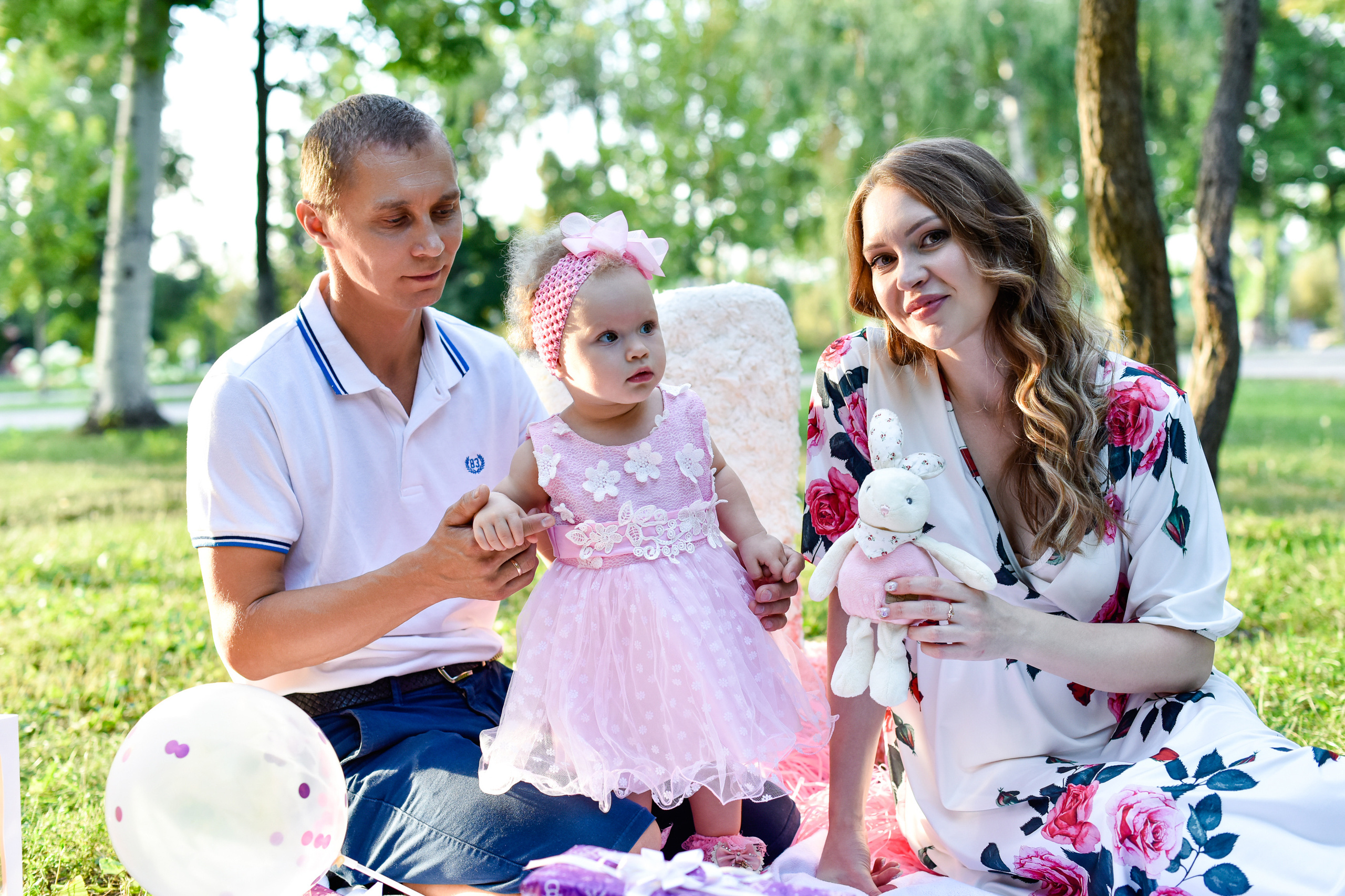 Семья Танюши, Ивана и Миланы