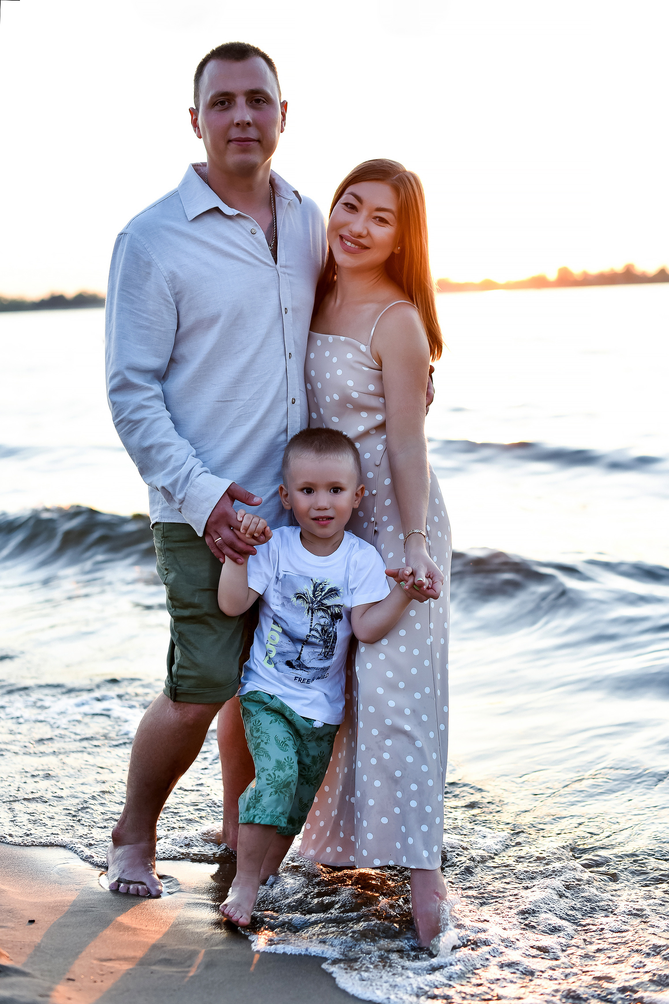 Семья Алины