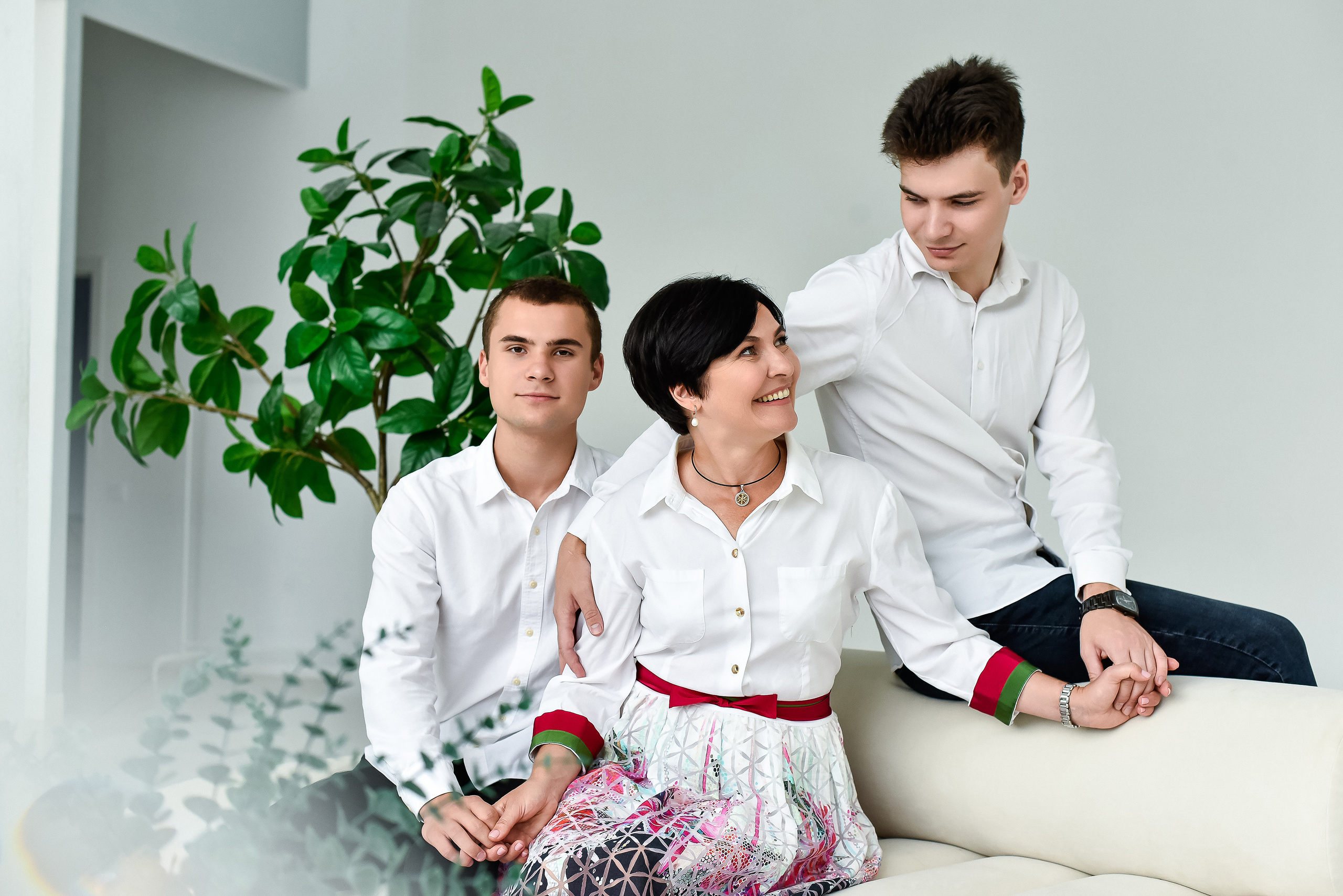 Семья Натальи