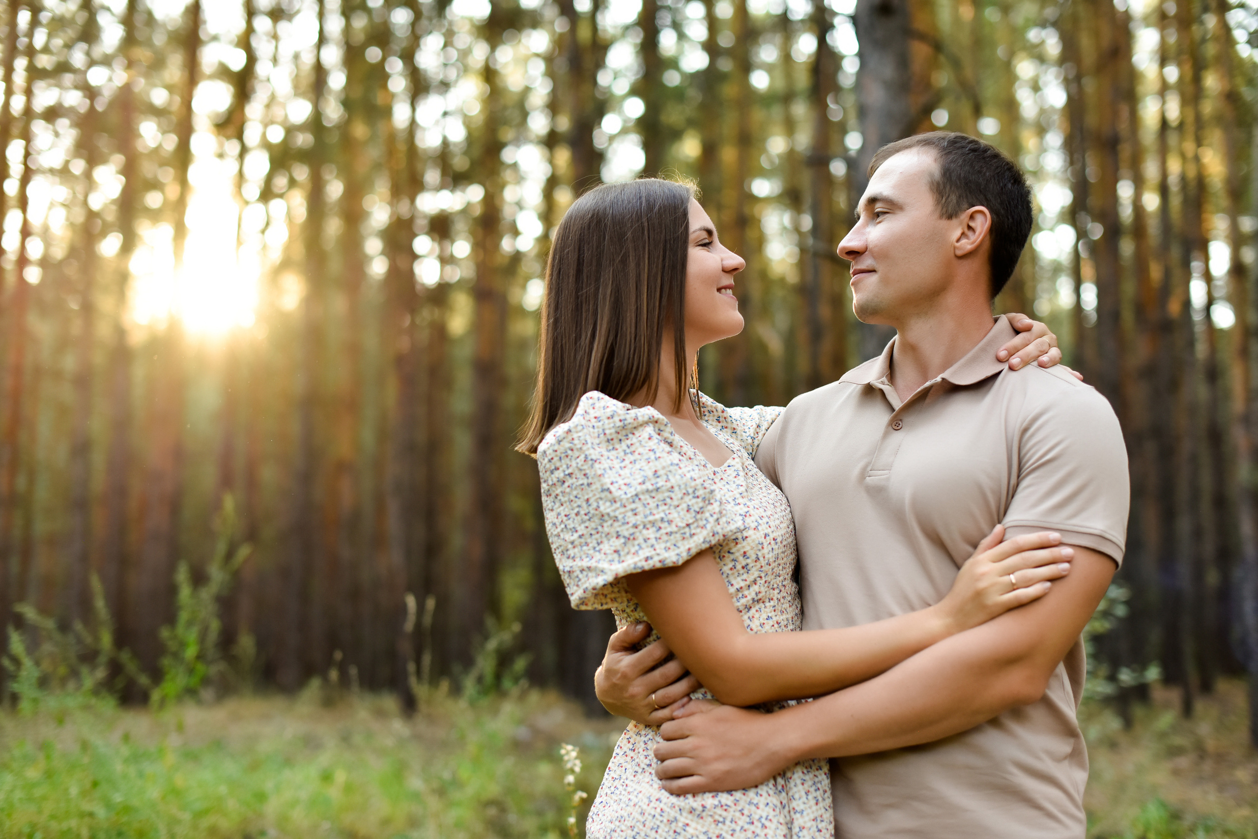 Семья Любы, Максима и Машеньки