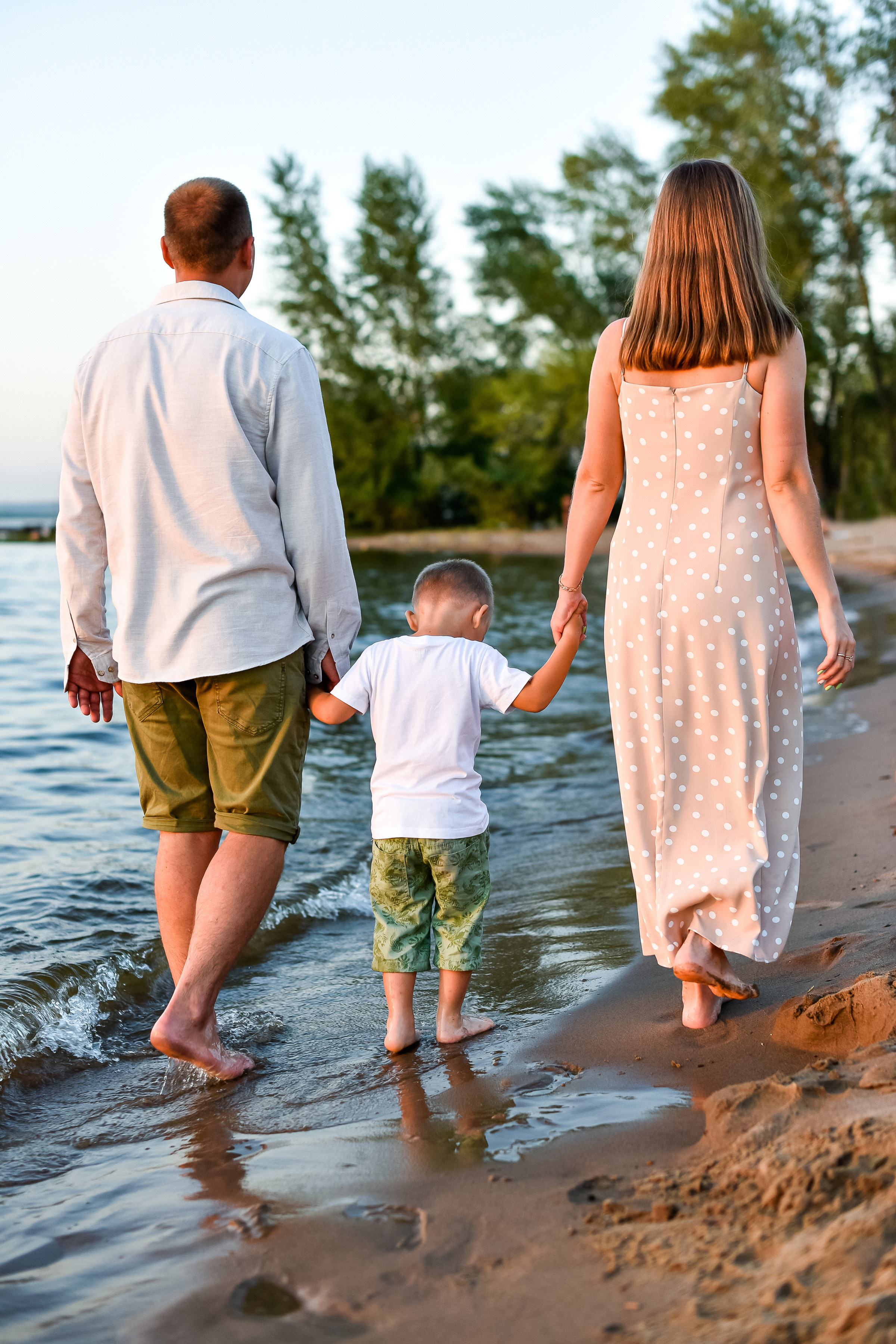 Семья Алины