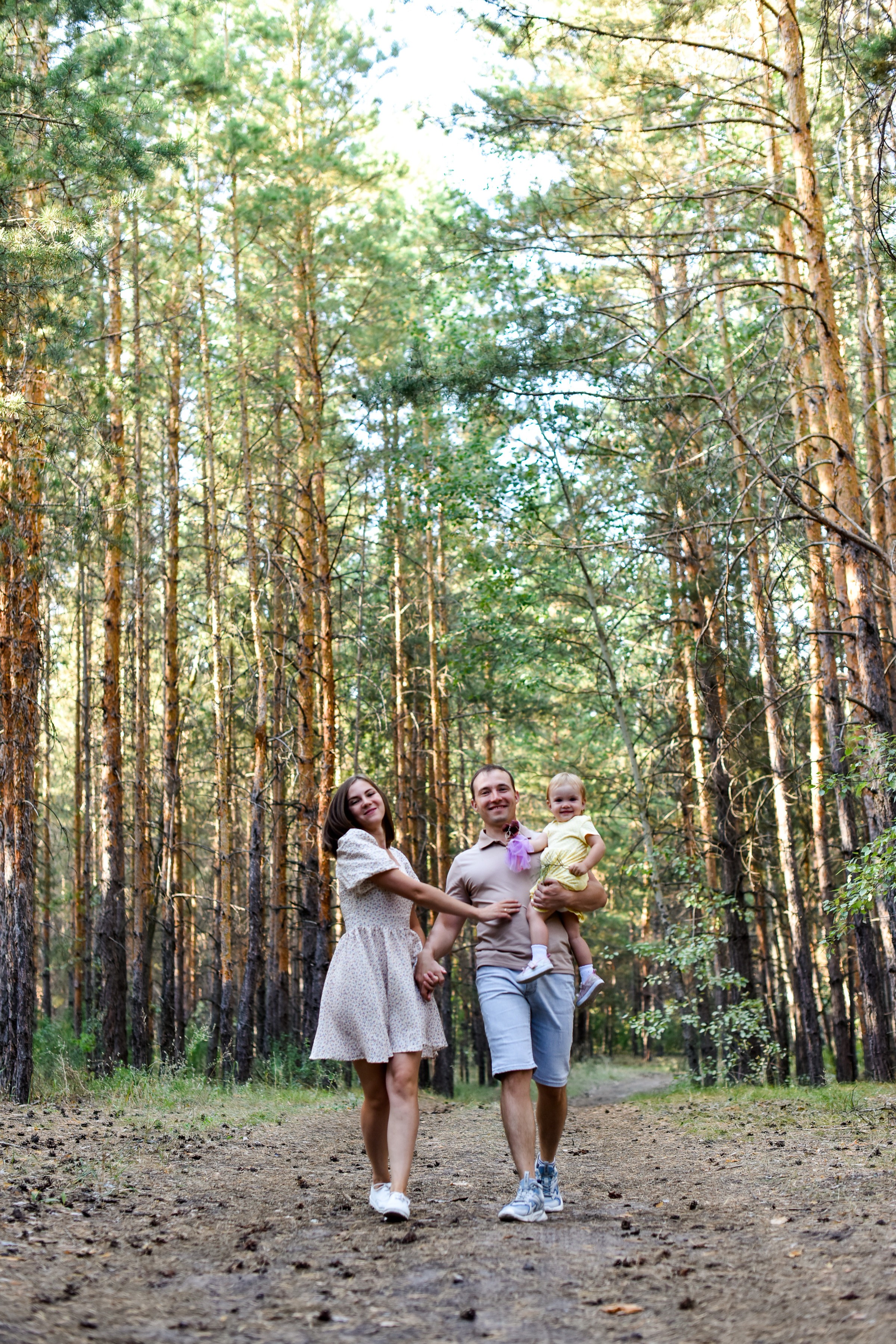 Семья Любы, Максима и Машеньки