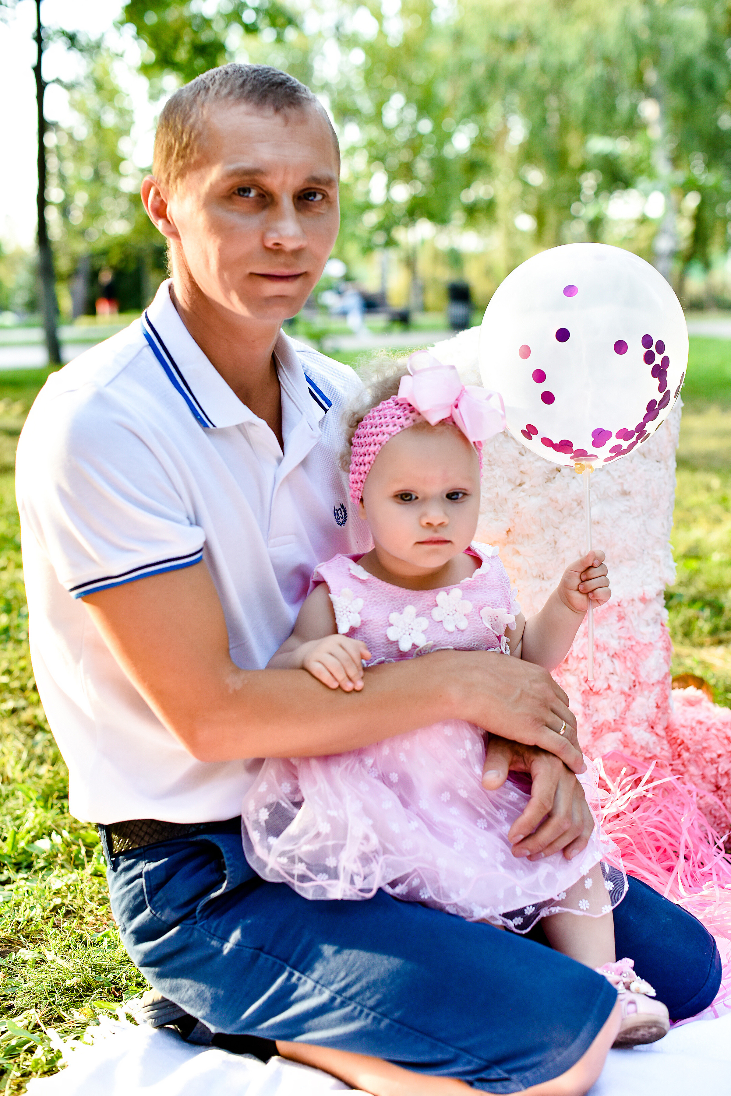 Семья Танюши, Ивана и Миланы