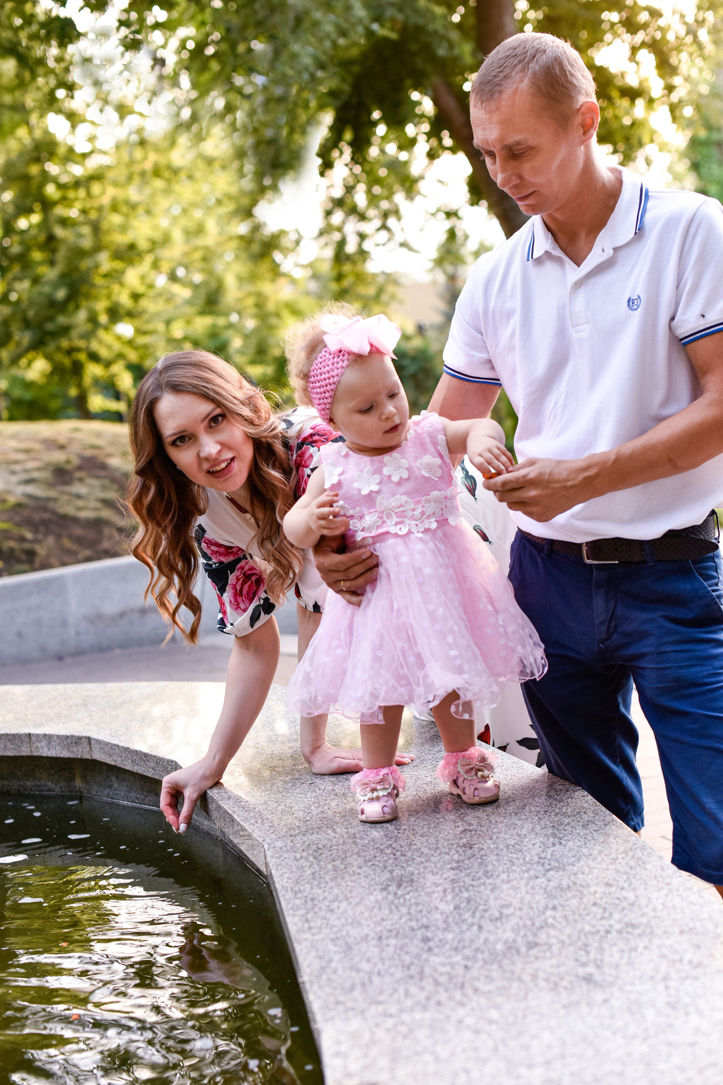 Семья Танюши, Ивана и Миланы