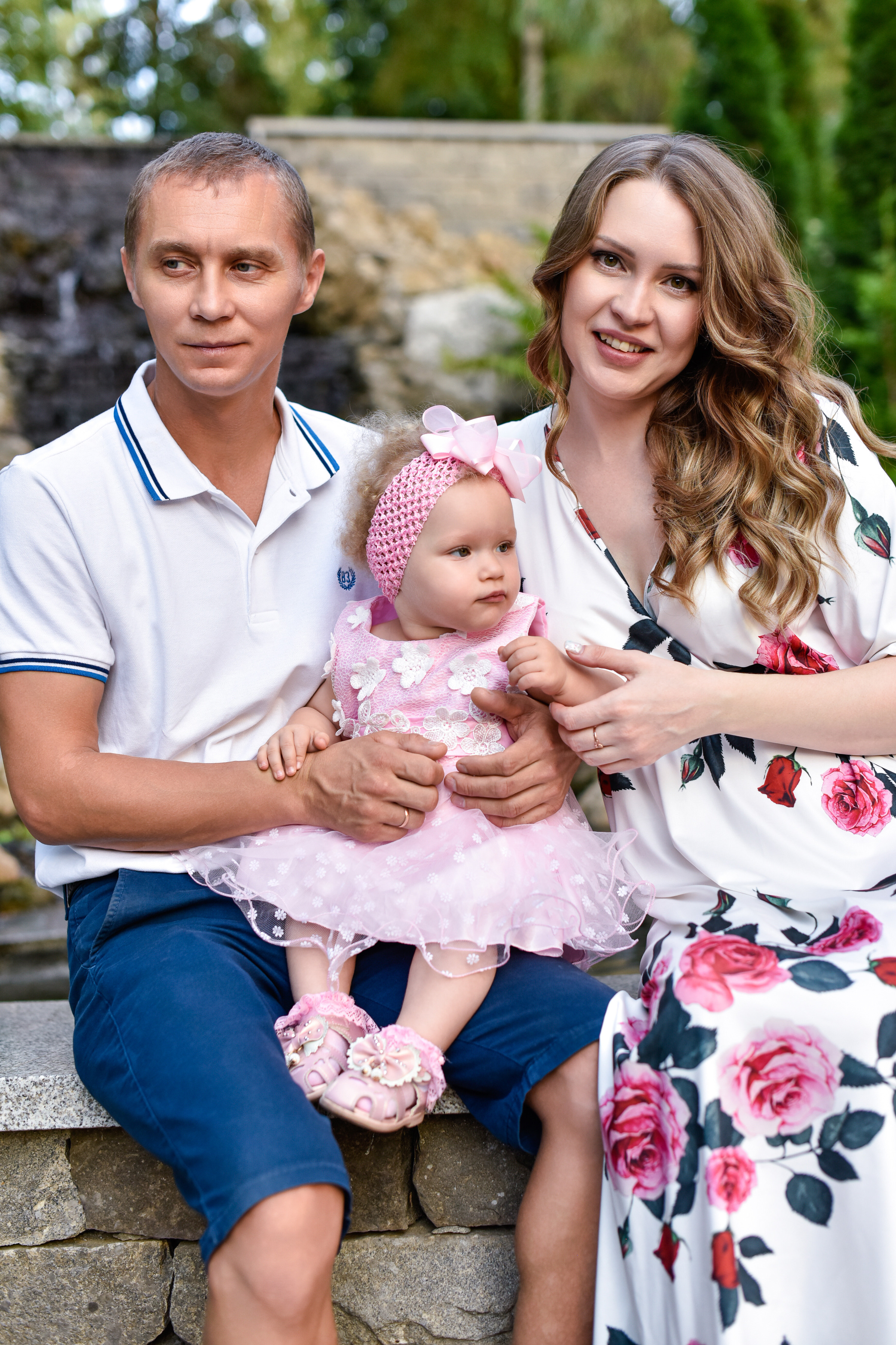 Семья Танюши, Ивана и Миланы