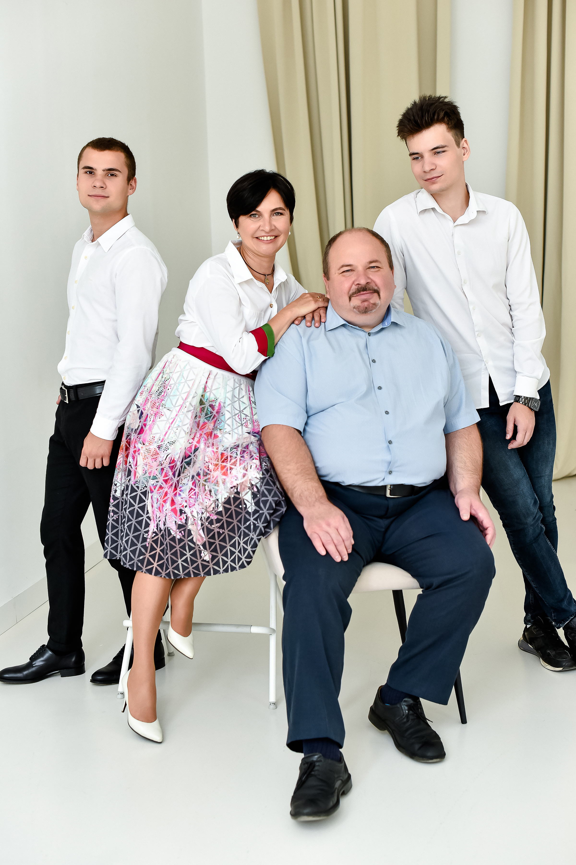 Семья Натальи