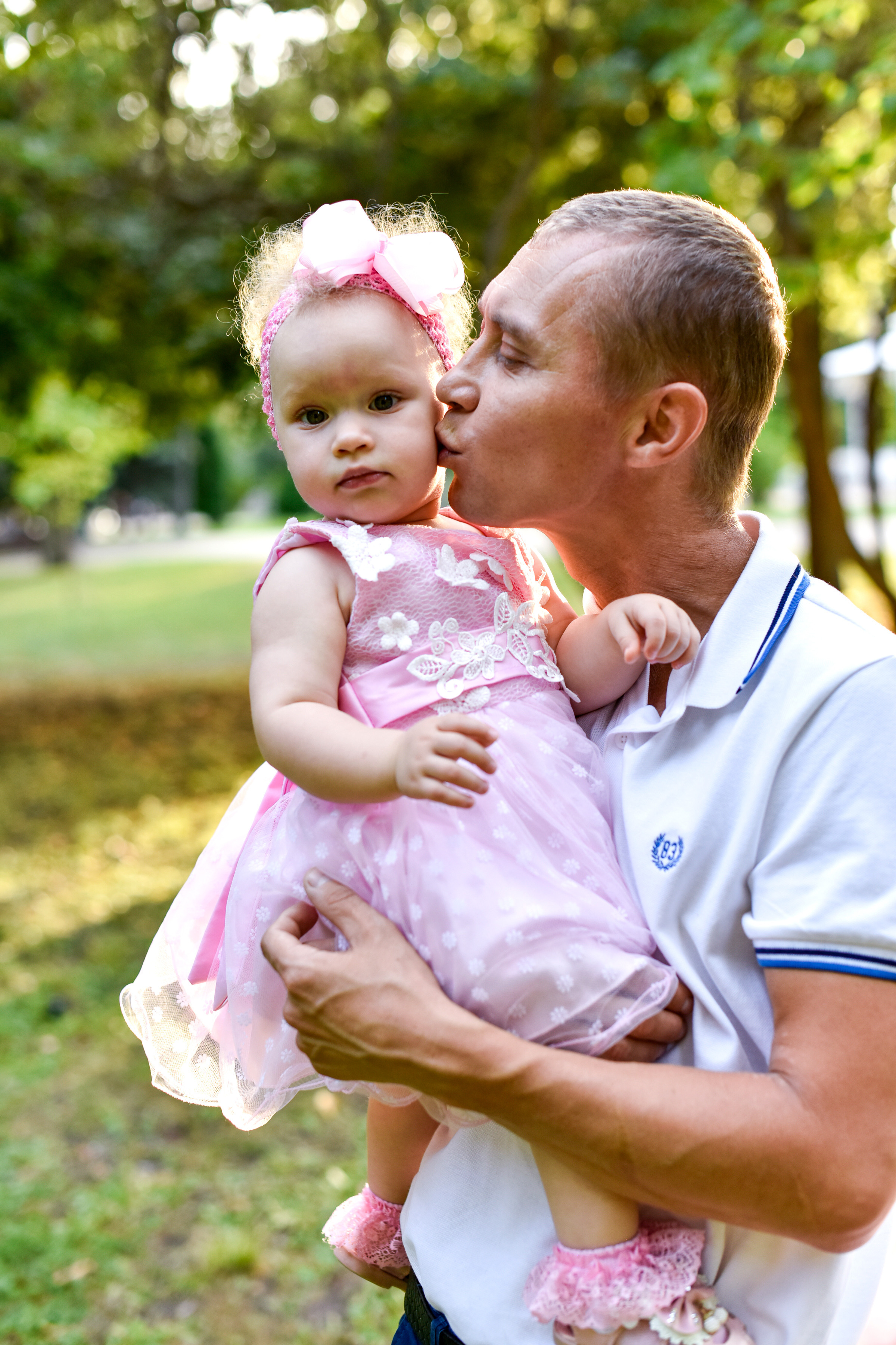 Семья Танюши, Ивана и Миланы