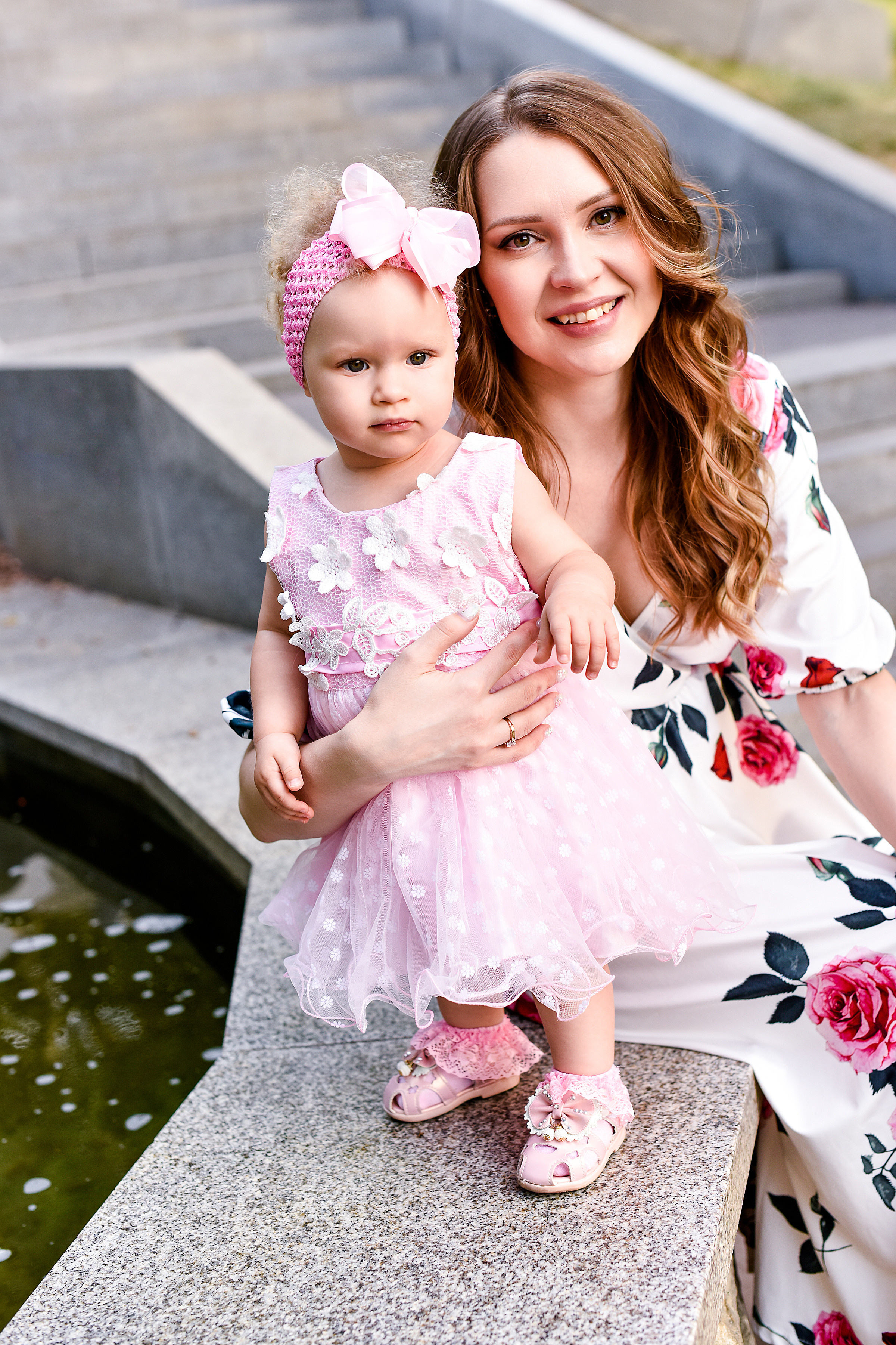 Семья Танюши, Ивана и Миланы