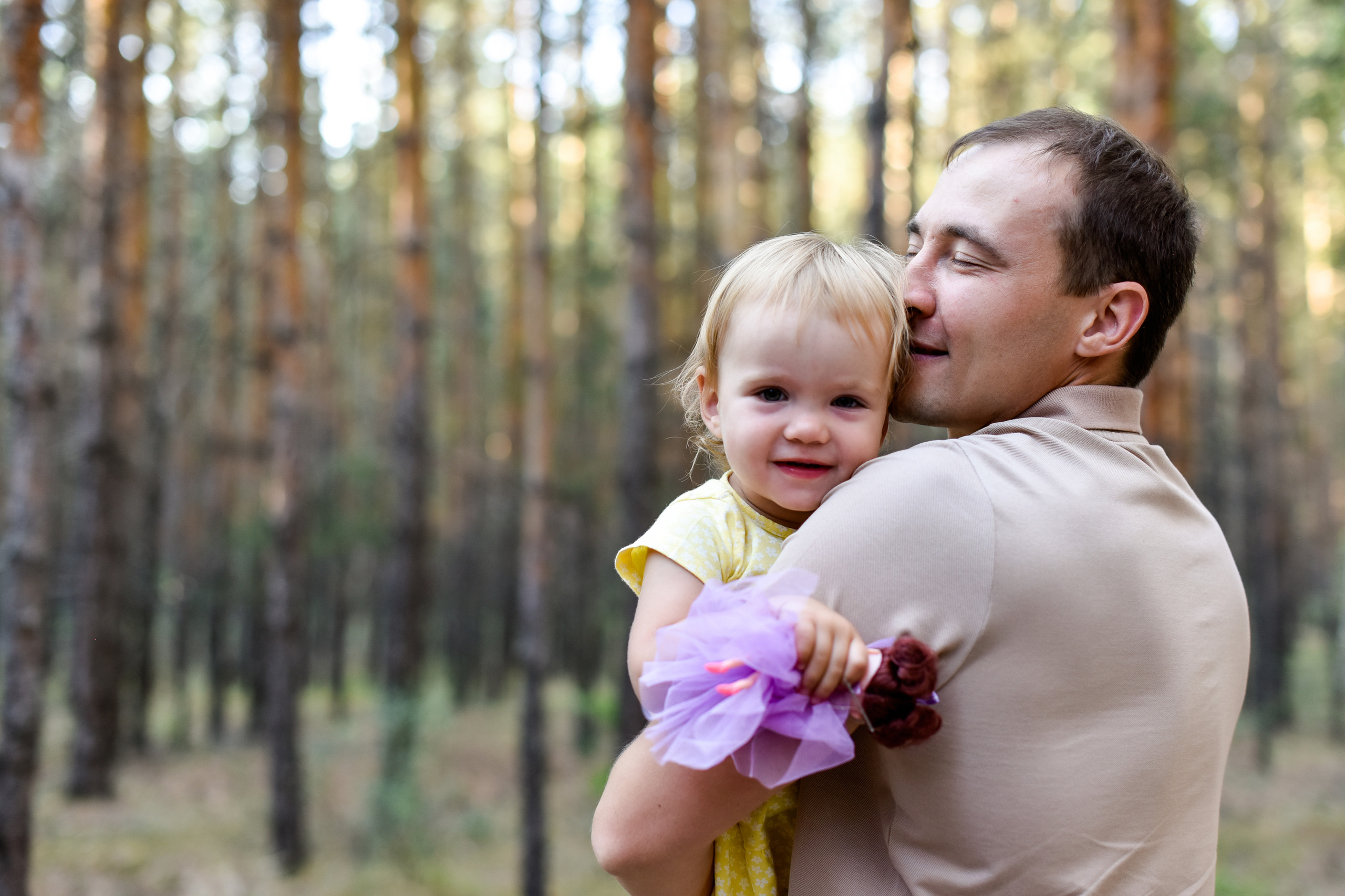 Семья Любы, Максима и Машеньки