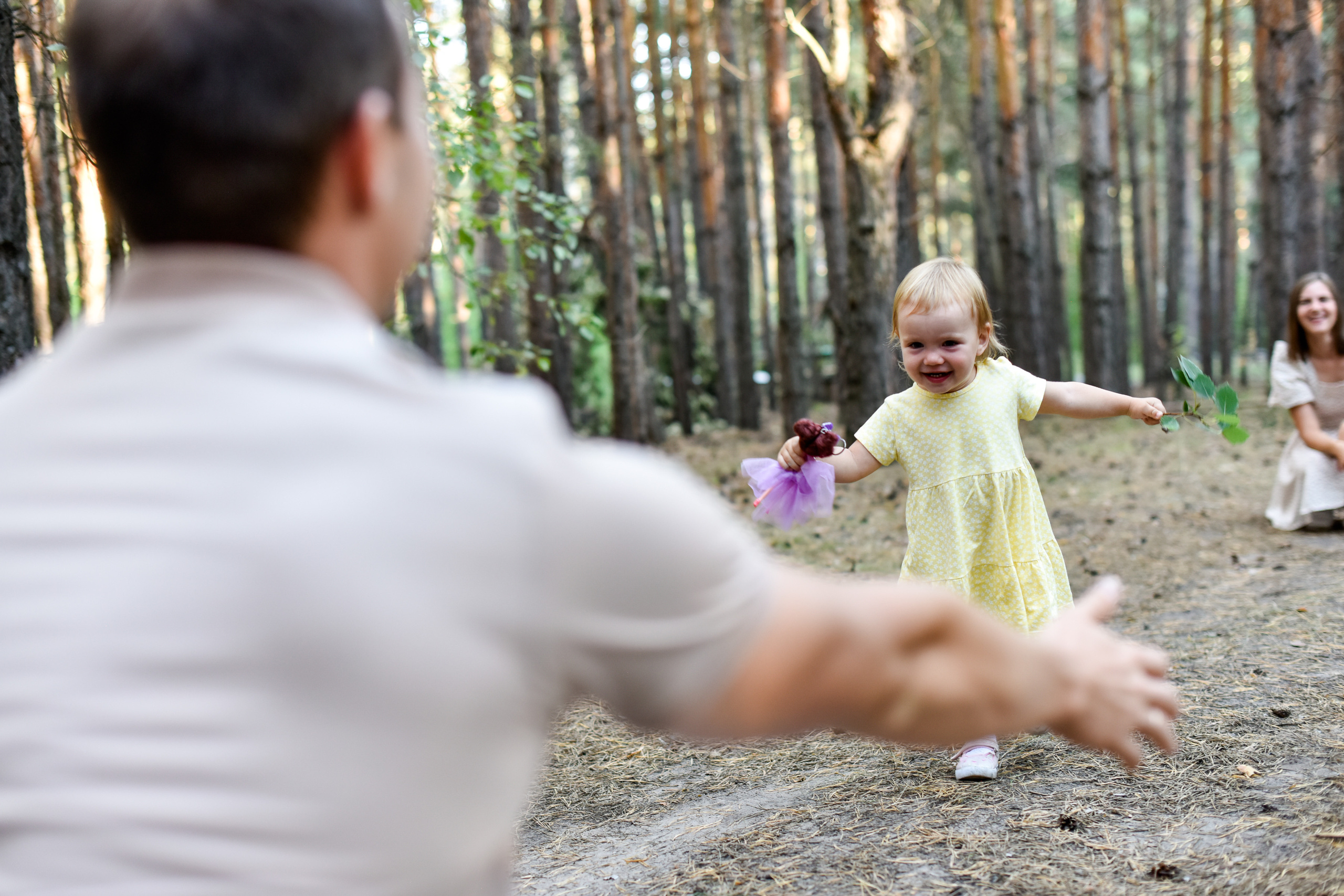 Семья Любы, Максима и Машеньки