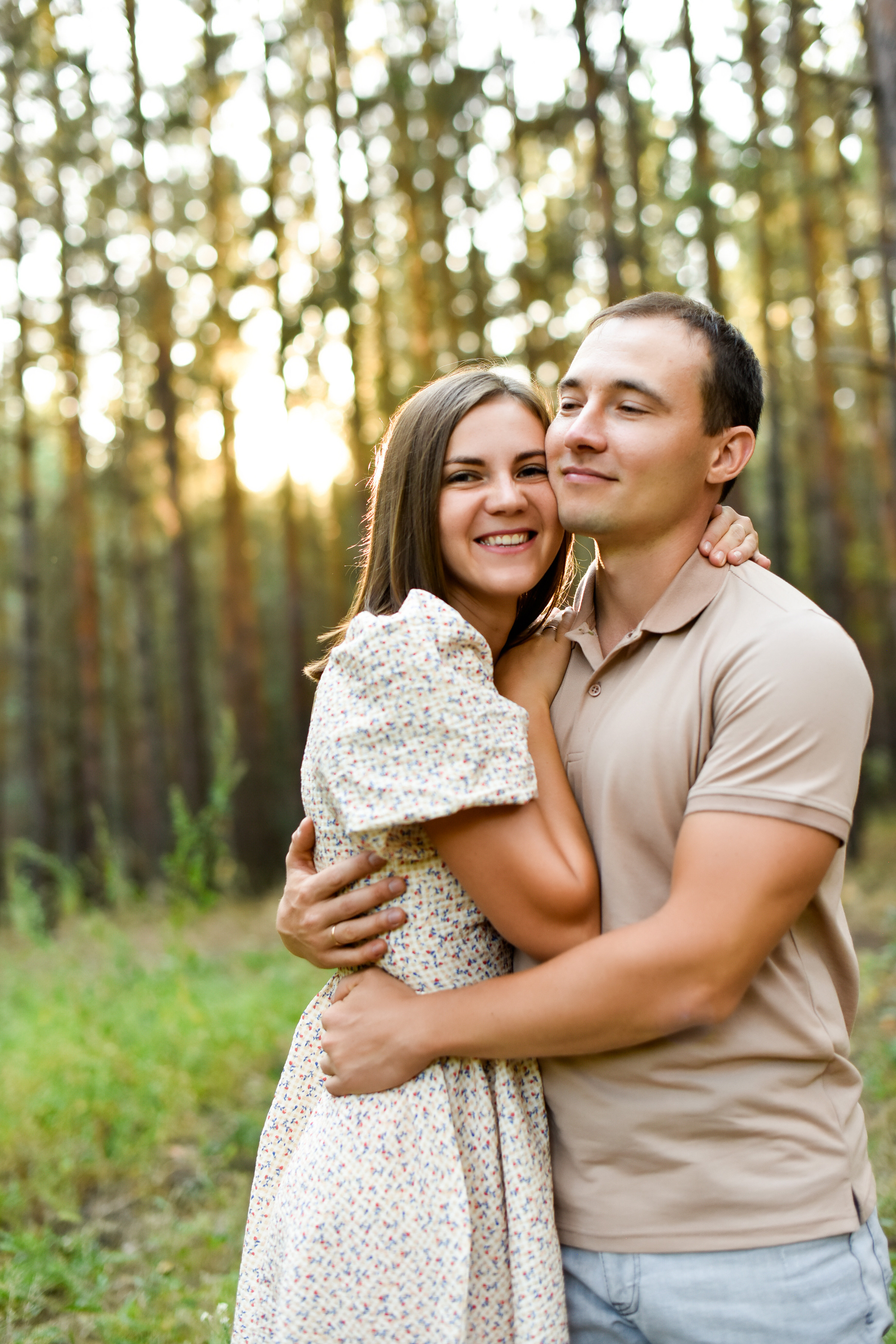 Семья Любы, Максима и Машеньки