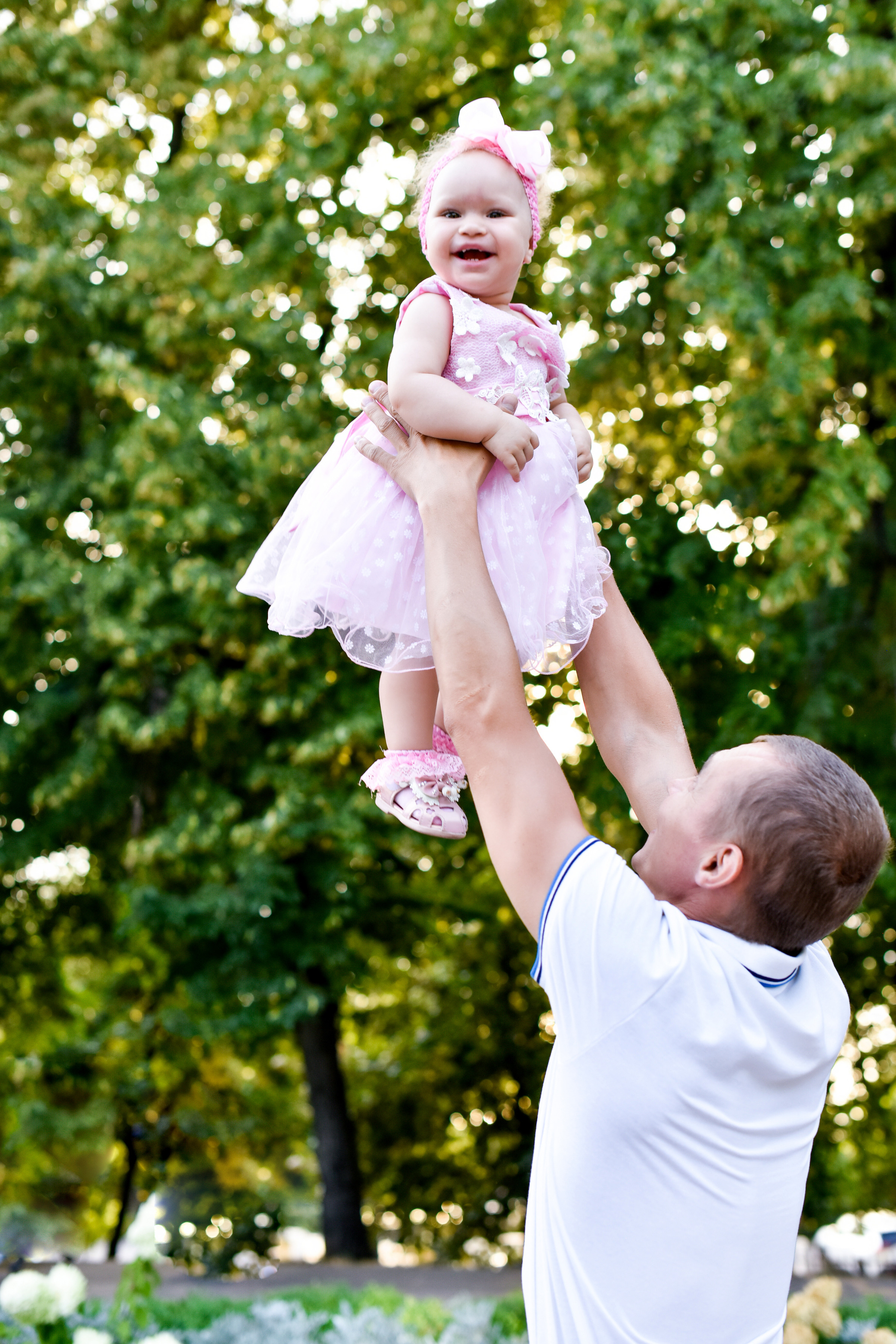 Семья Танюши, Ивана и Миланы