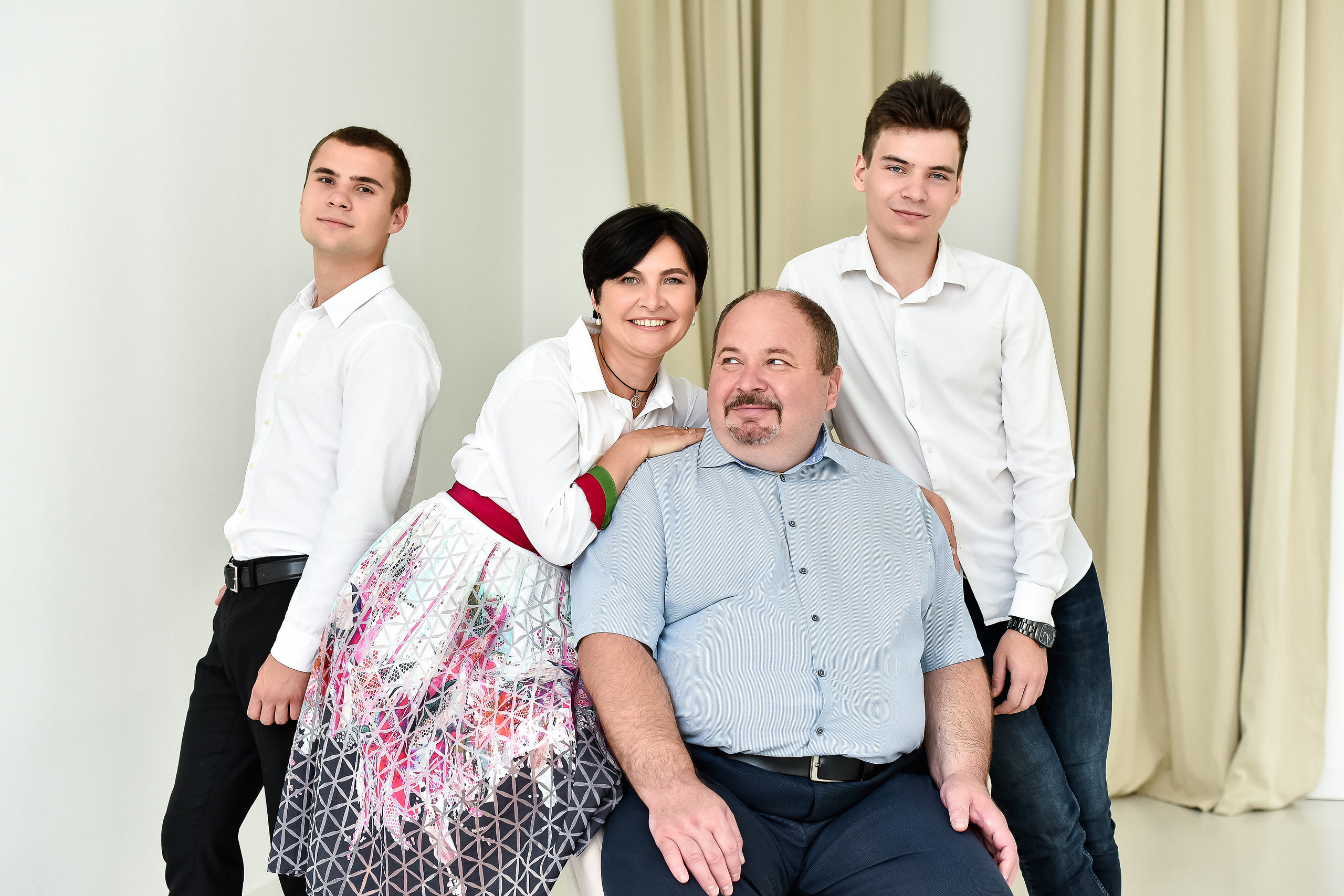 Семья Натальи