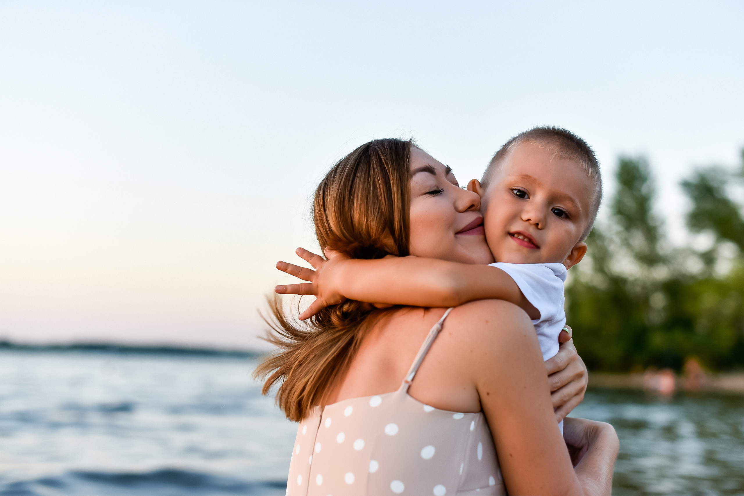 Семья Алины