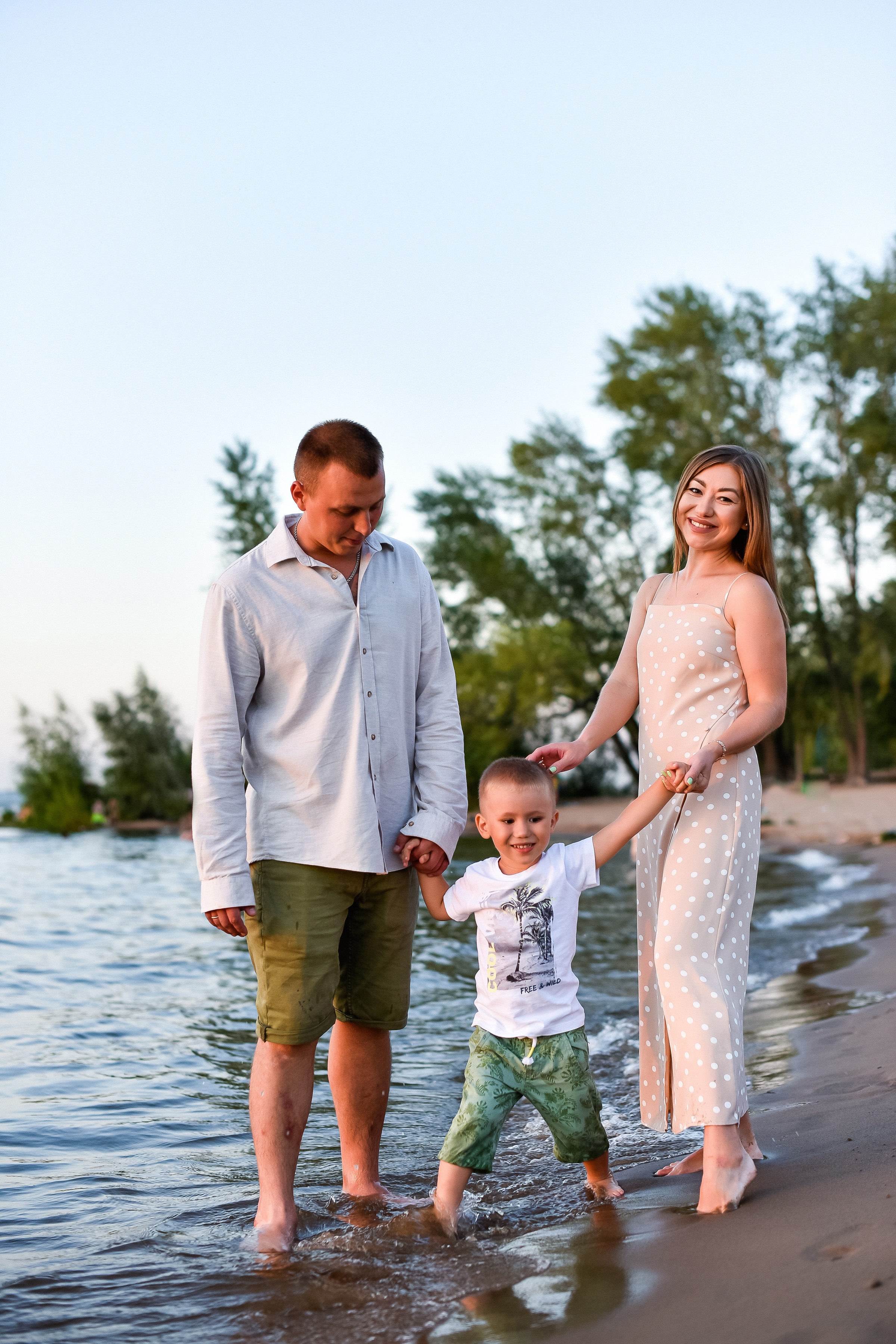 Семья Алины