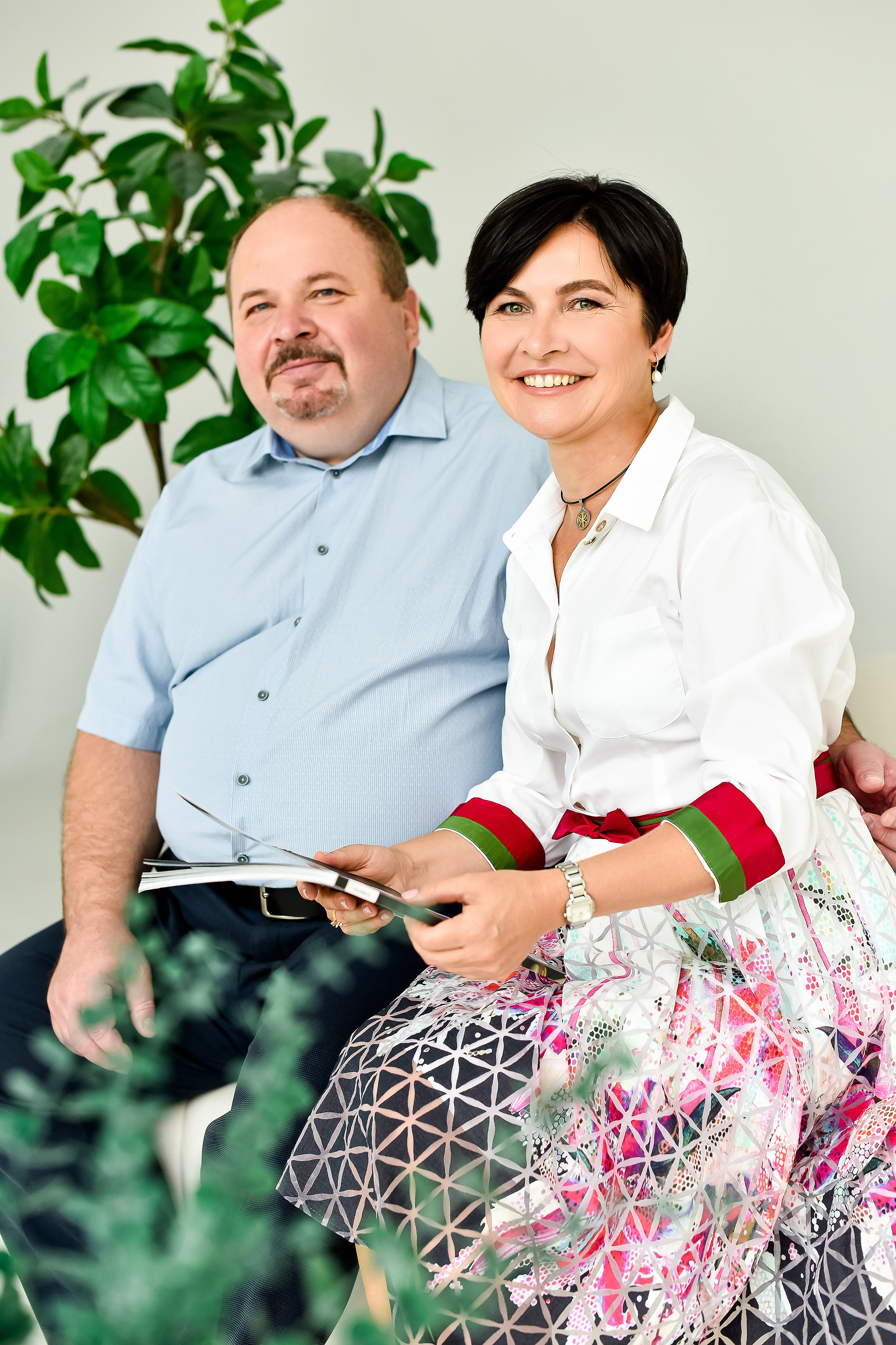 Семья Натальи