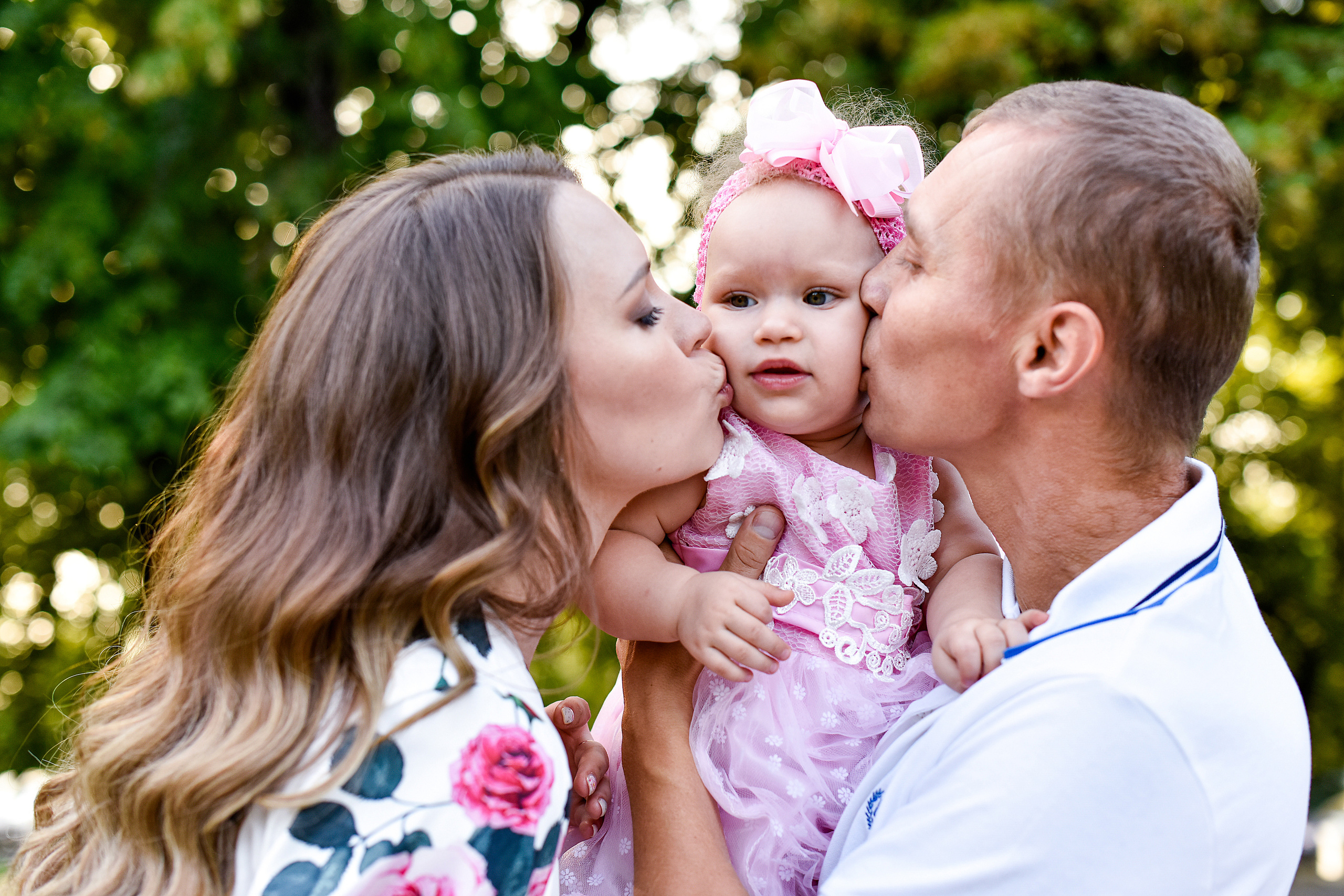 Семья Танюши, Ивана и Миланы