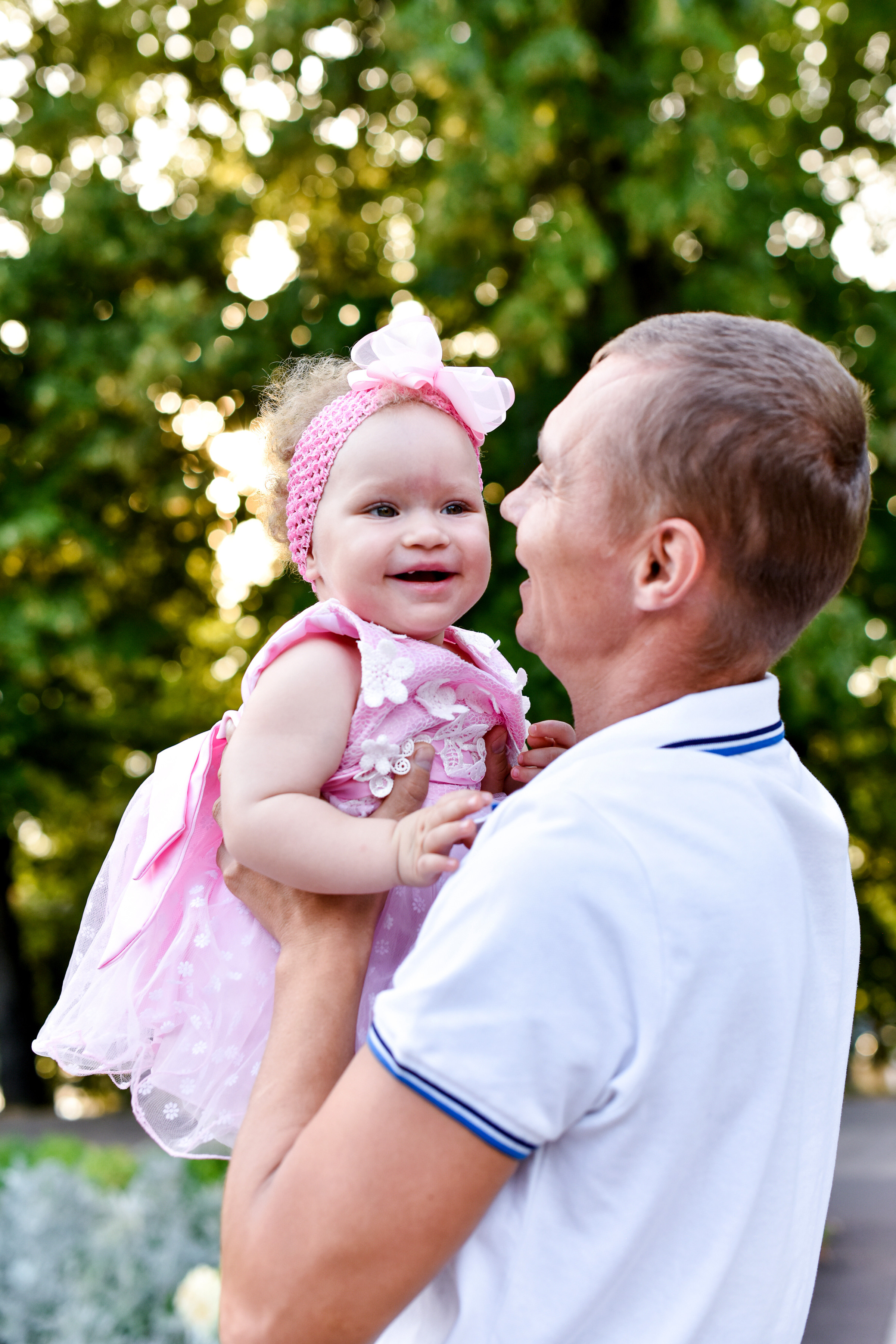 Семья Танюши, Ивана и Миланы